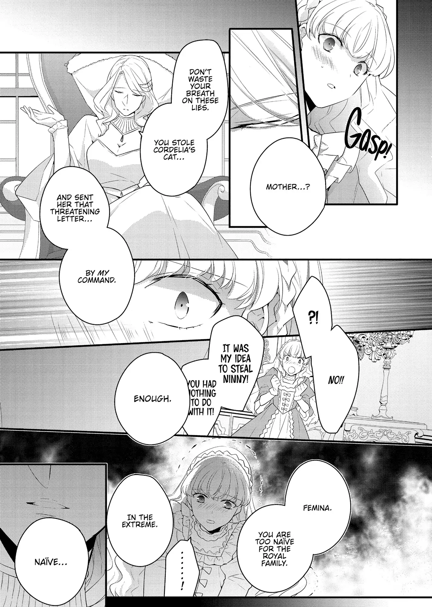 My Sister Took My Fiancé and Now I'm Being Courted by a Beastly Prince Chapter 17 - page 11