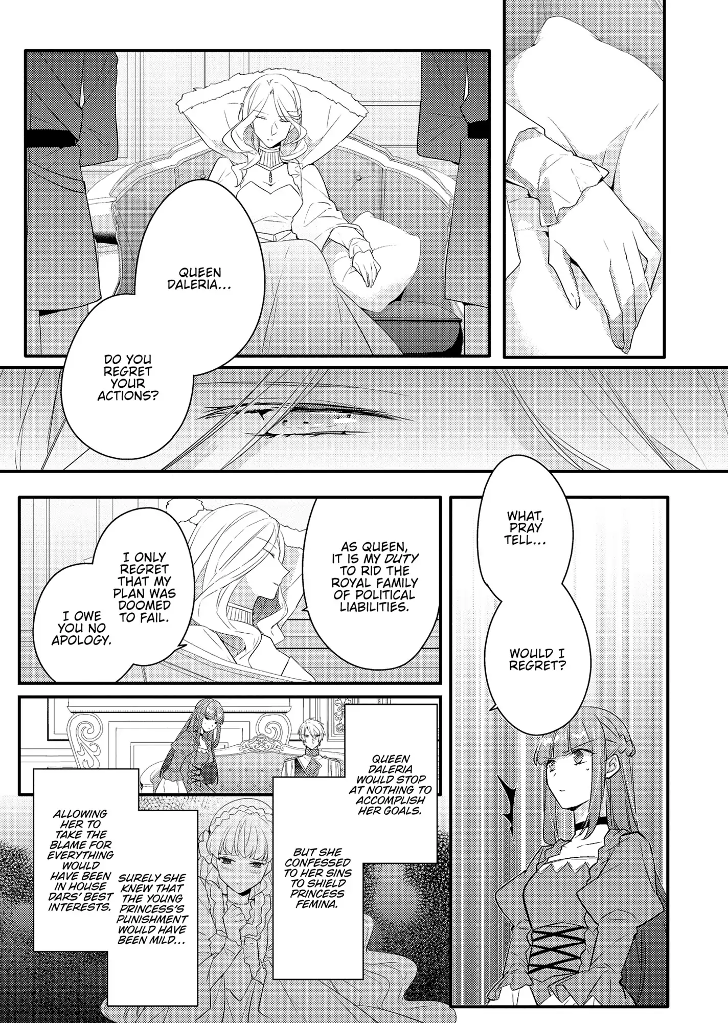 My Sister Took My Fiancé and Now I'm Being Courted by a Beastly Prince Chapter 17 - page 13