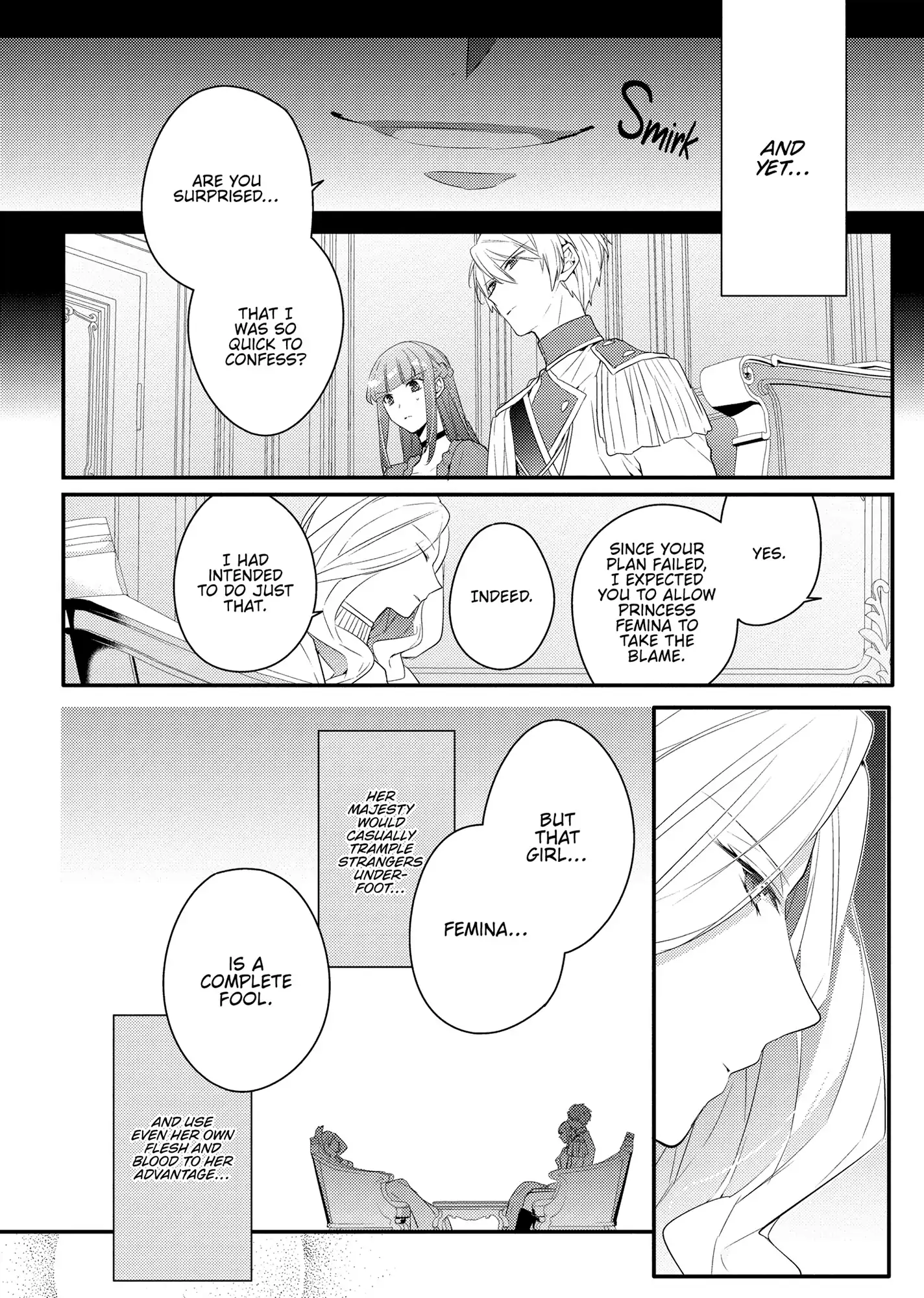 My Sister Took My Fiancé and Now I'm Being Courted by a Beastly Prince Chapter 17 - page 14