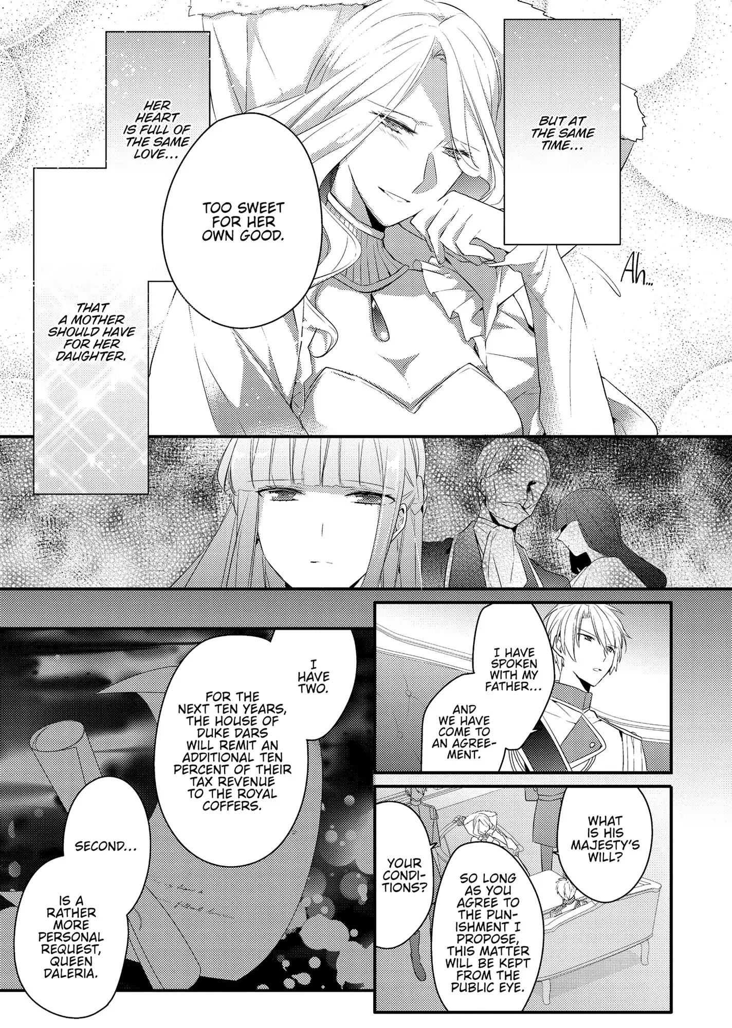 My Sister Took My Fiancé and Now I'm Being Courted by a Beastly Prince Chapter 17 - page 15