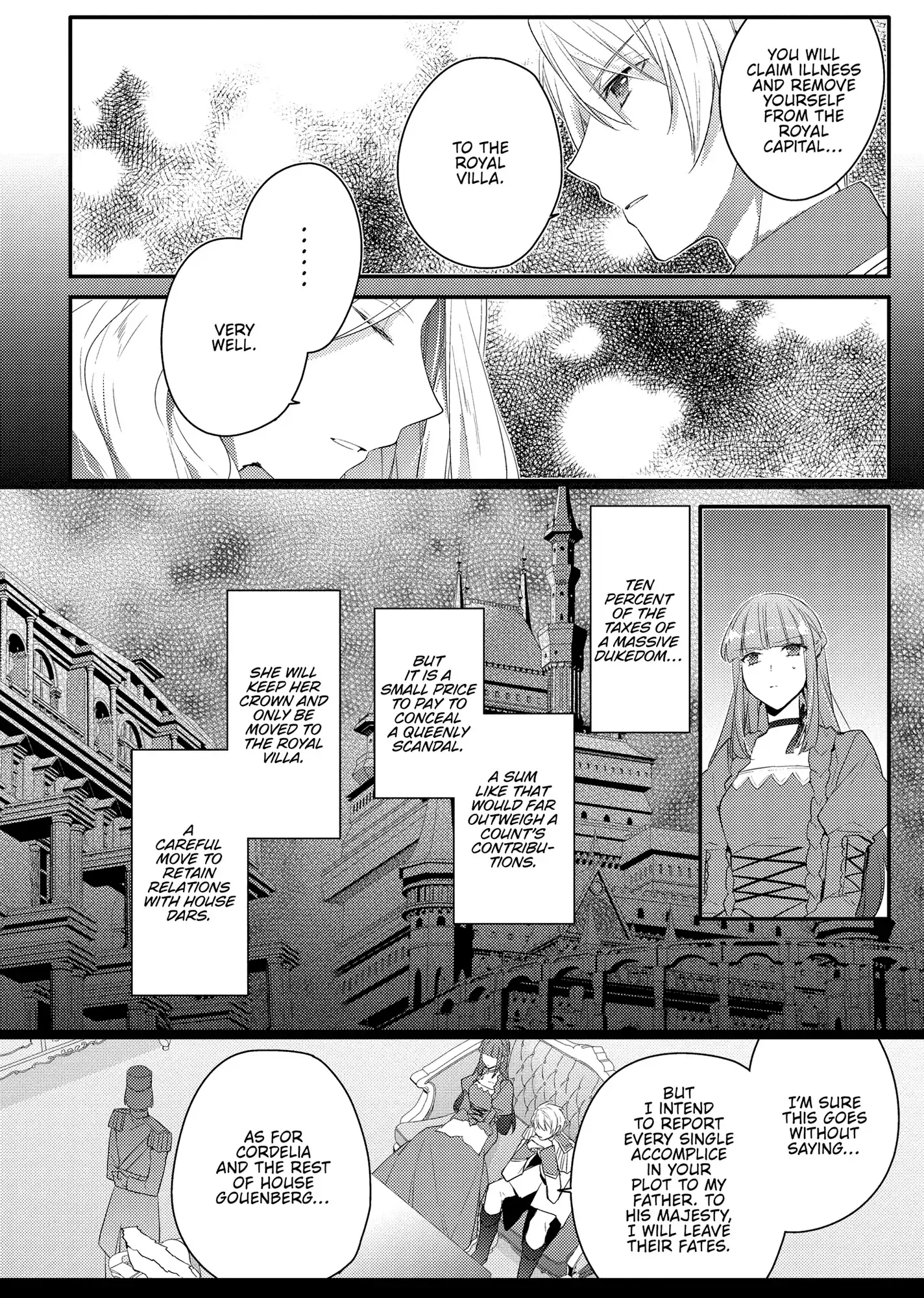My Sister Took My Fiancé and Now I'm Being Courted by a Beastly Prince Chapter 17 - page 16