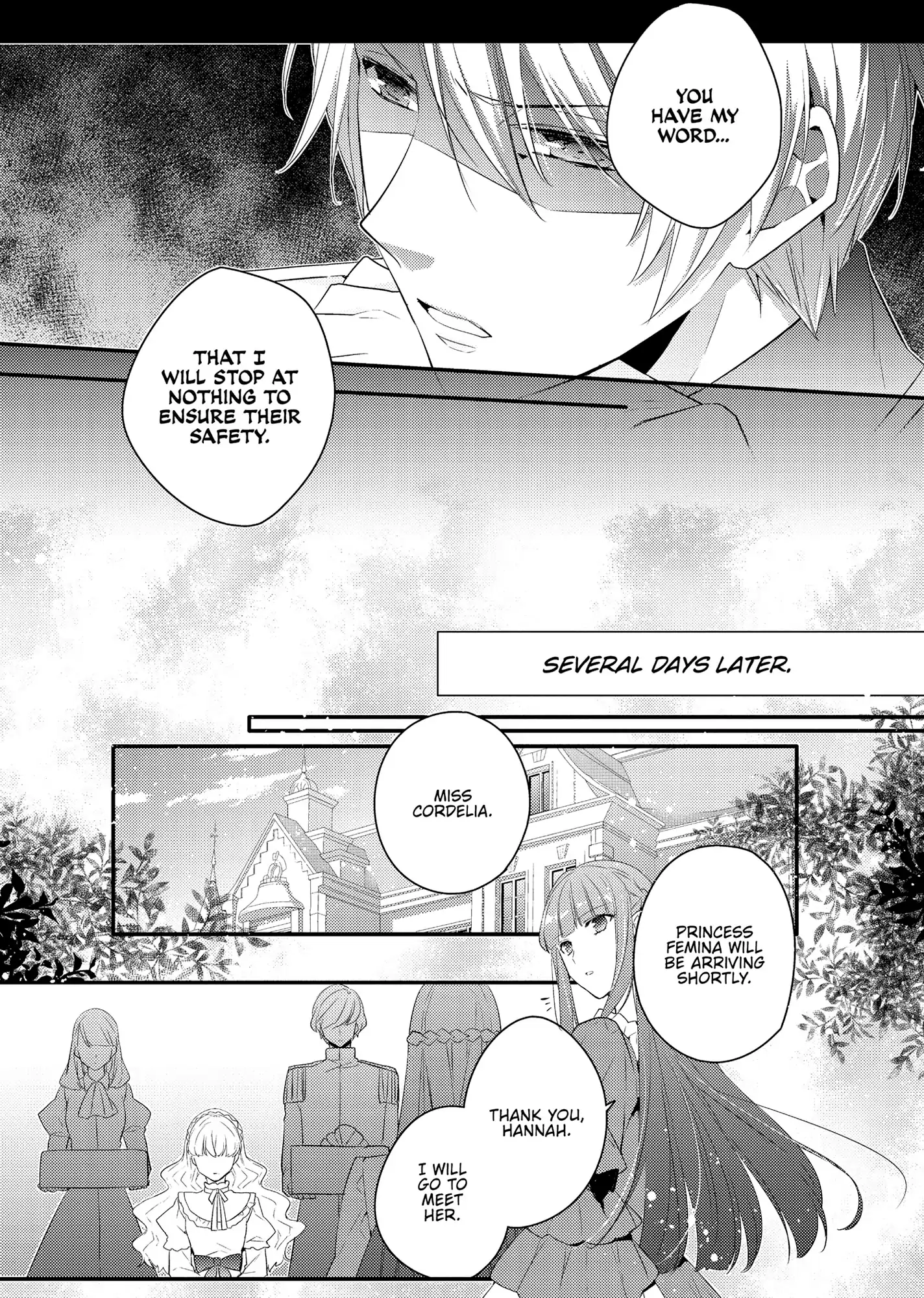 My Sister Took My Fiancé and Now I'm Being Courted by a Beastly Prince Chapter 17 - page 17
