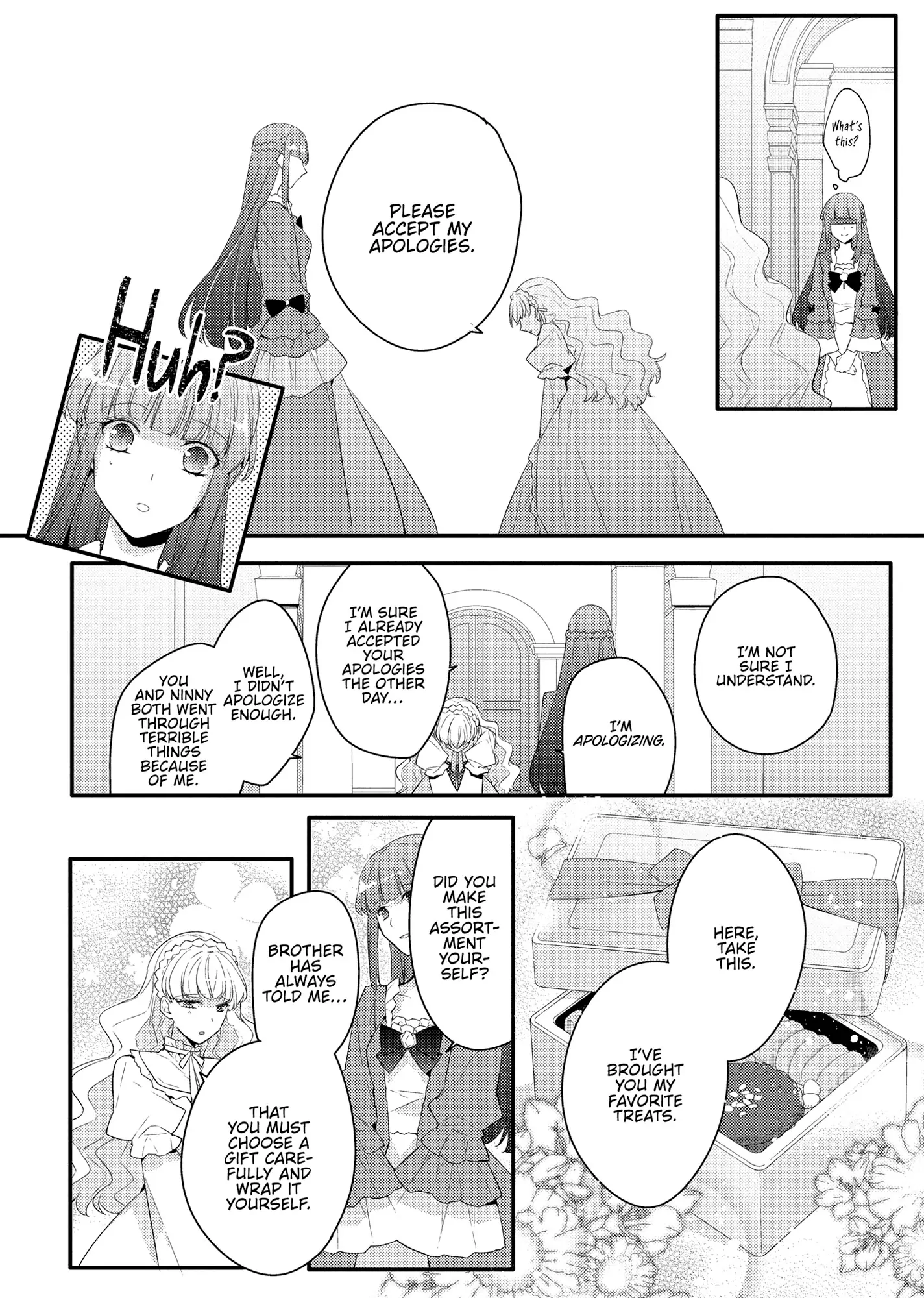 My Sister Took My Fiancé and Now I'm Being Courted by a Beastly Prince Chapter 17 - page 18