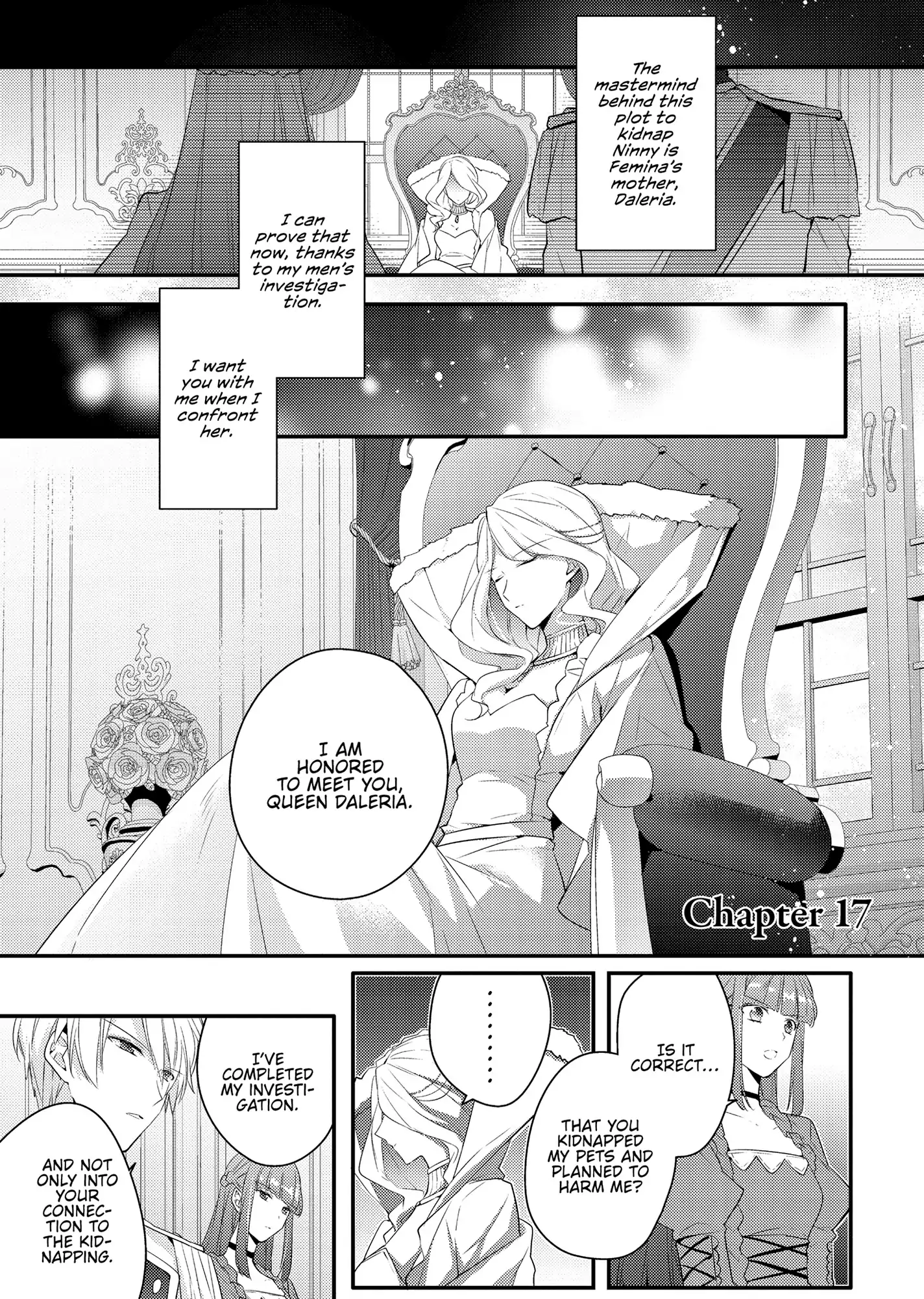 My Sister Took My Fiancé and Now I'm Being Courted by a Beastly Prince Chapter 17 - page 1