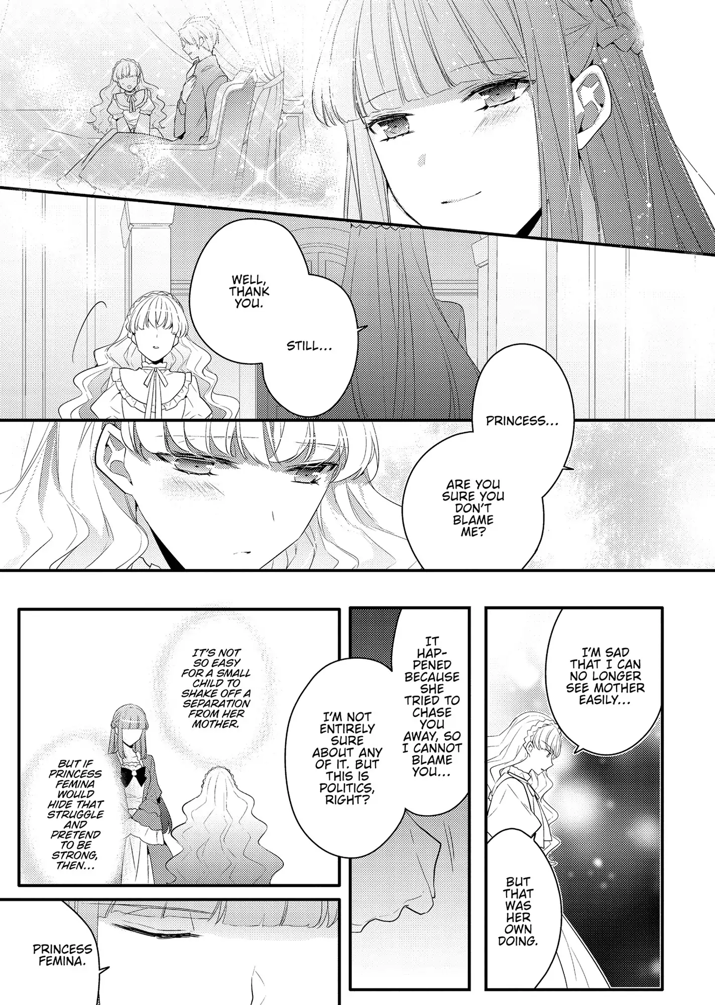 My Sister Took My Fiancé and Now I'm Being Courted by a Beastly Prince Chapter 17 - page 19