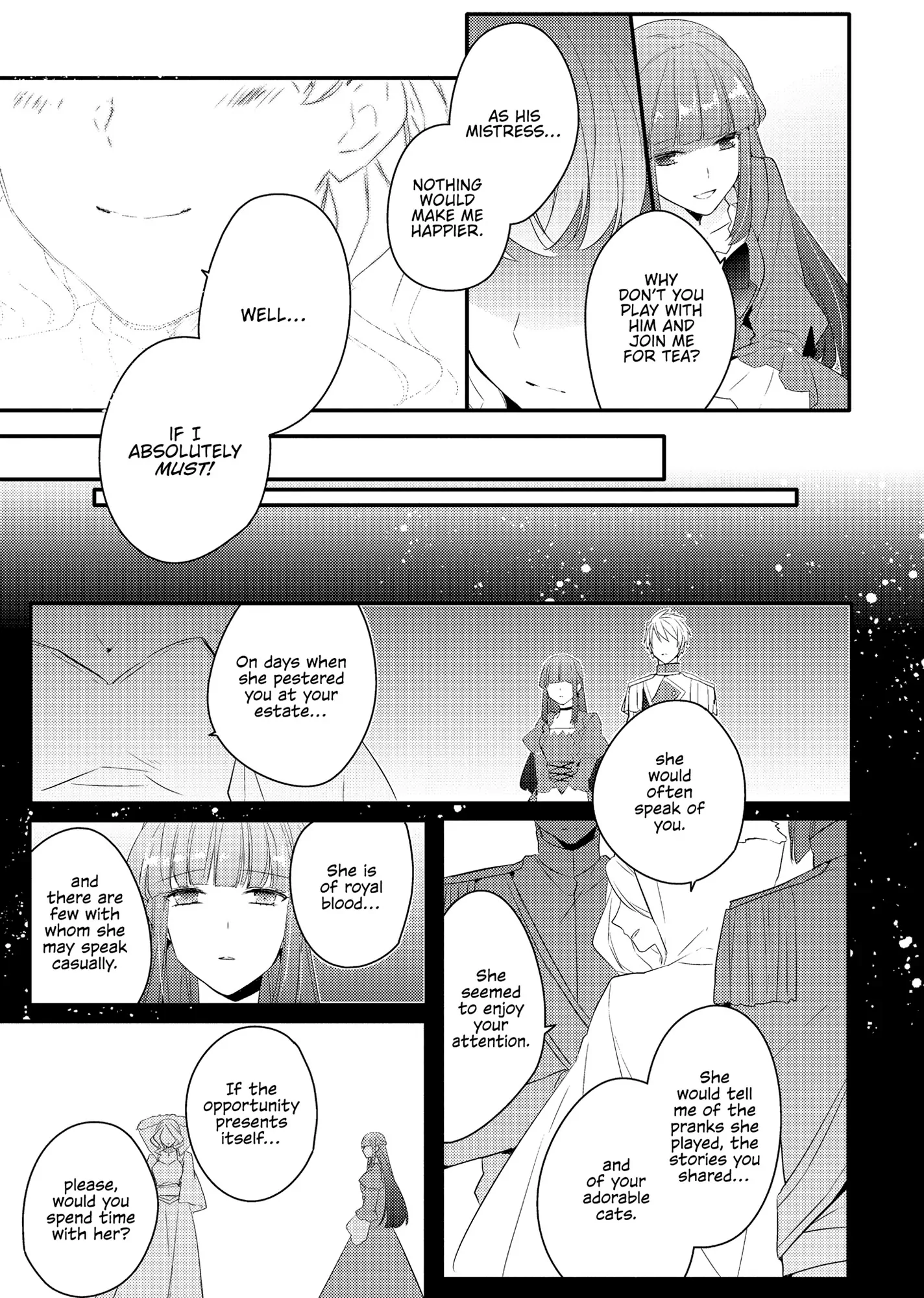 My Sister Took My Fiancé and Now I'm Being Courted by a Beastly Prince Chapter 17 - page 21