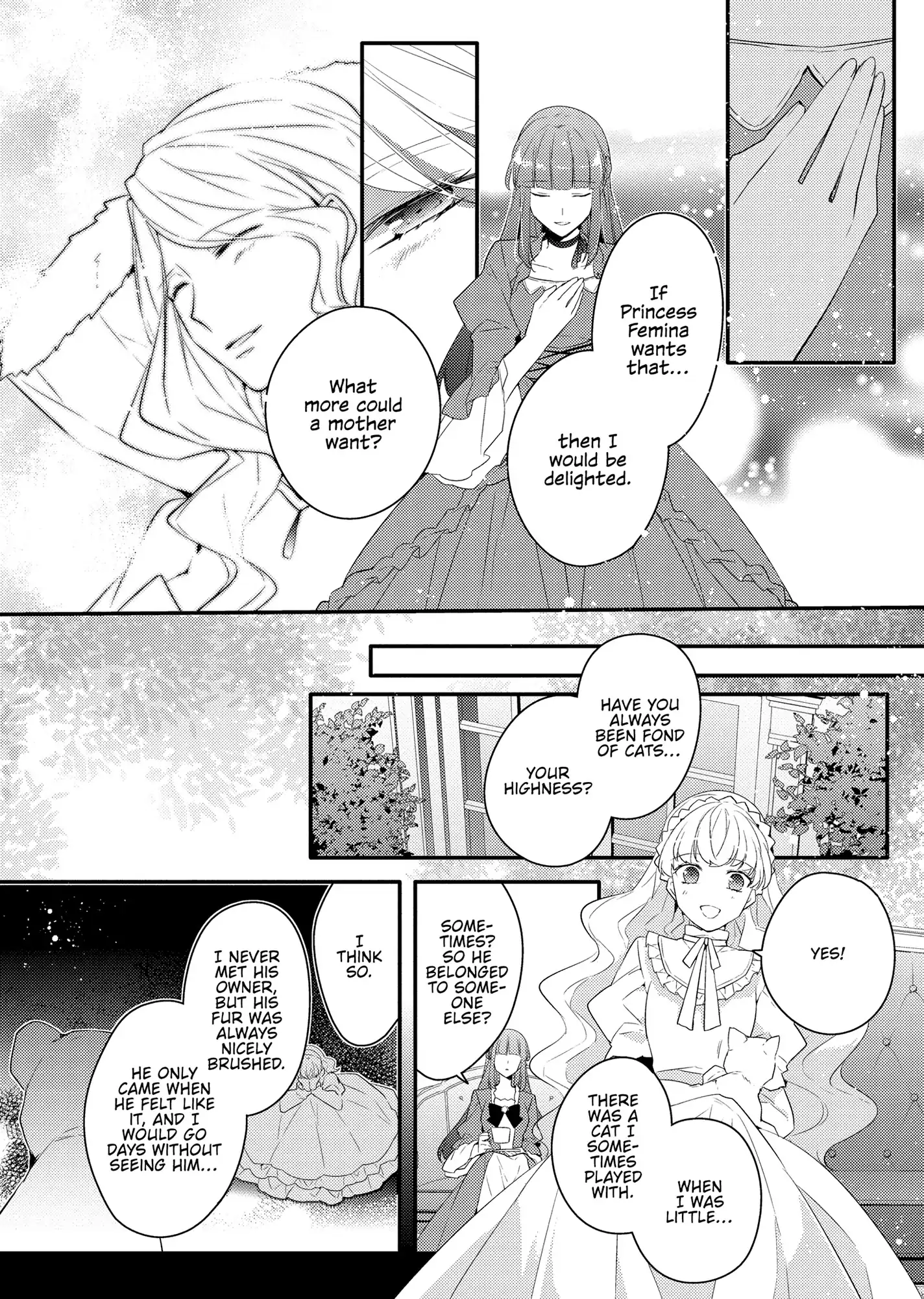 My Sister Took My Fiancé and Now I'm Being Courted by a Beastly Prince Chapter 17 - page 22