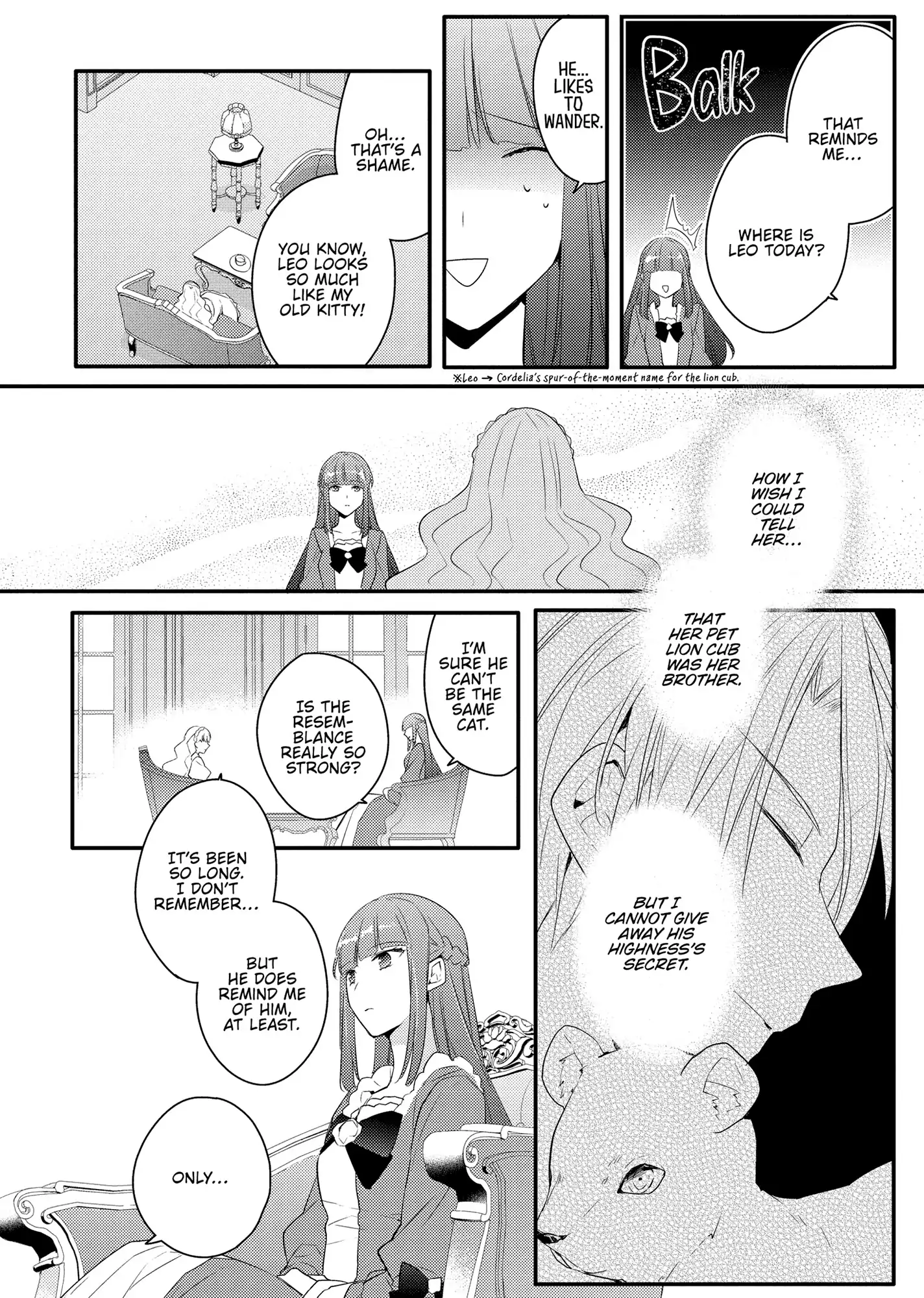My Sister Took My Fiancé and Now I'm Being Courted by a Beastly Prince Chapter 17 - page 24
