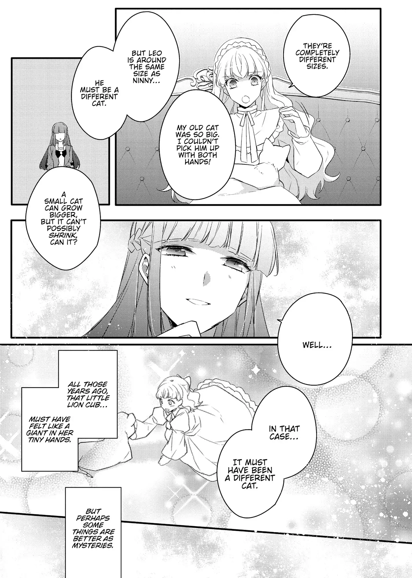 My Sister Took My Fiancé and Now I'm Being Courted by a Beastly Prince Chapter 17 - page 25