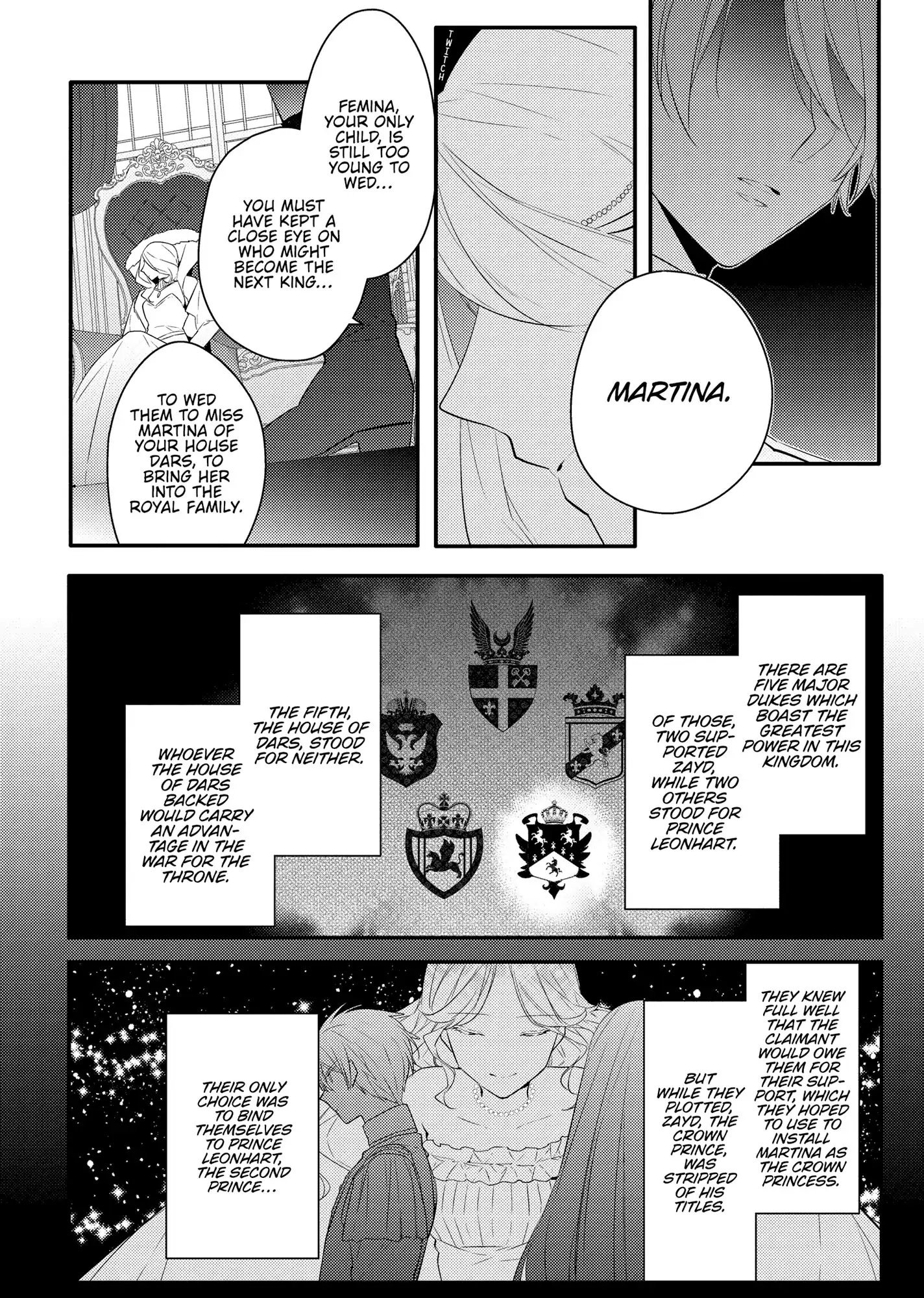 My Sister Took My Fiancé and Now I'm Being Courted by a Beastly Prince Chapter 17 - page 2