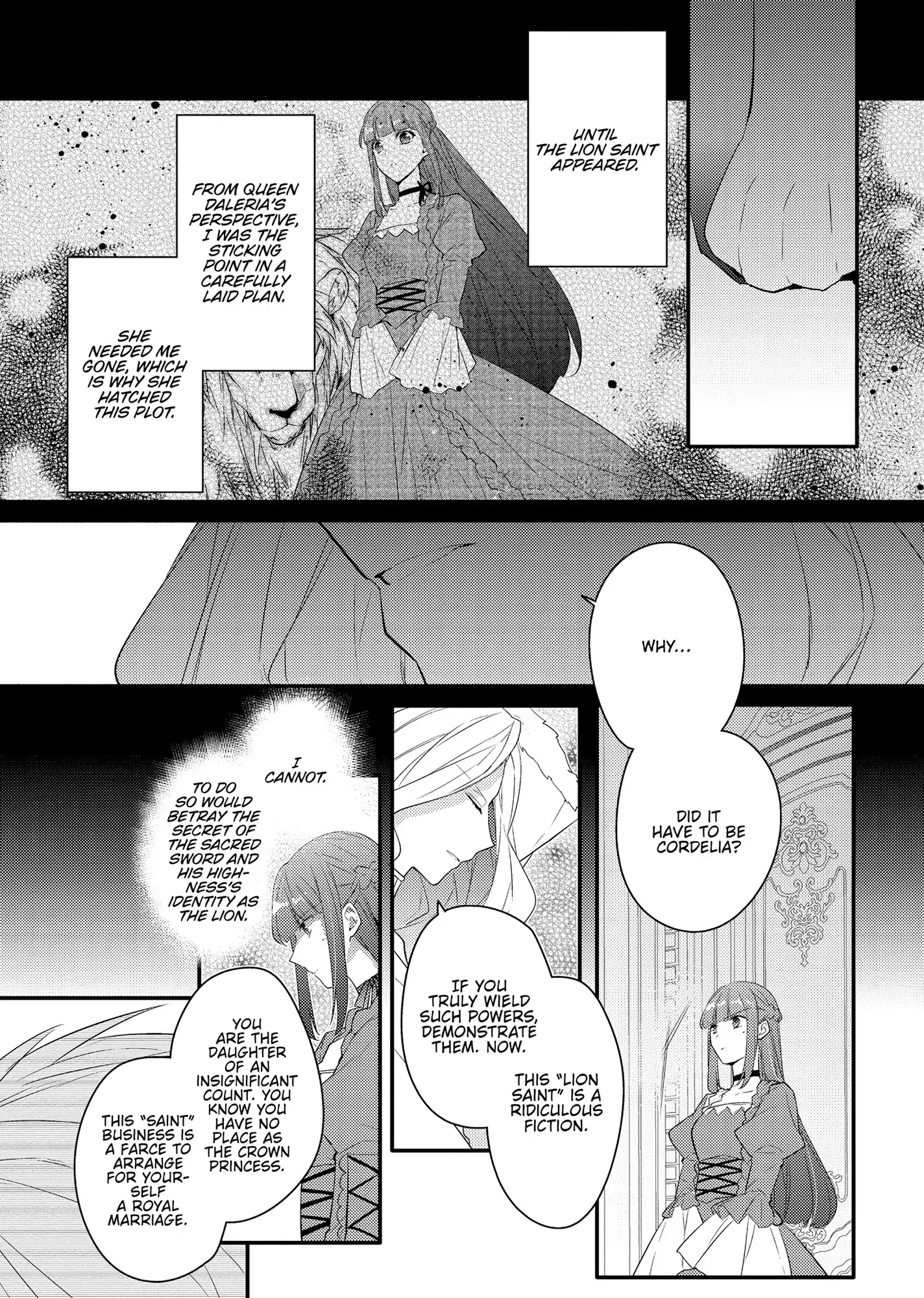 My Sister Took My Fiancé and Now I'm Being Courted by a Beastly Prince Chapter 17 - page 3