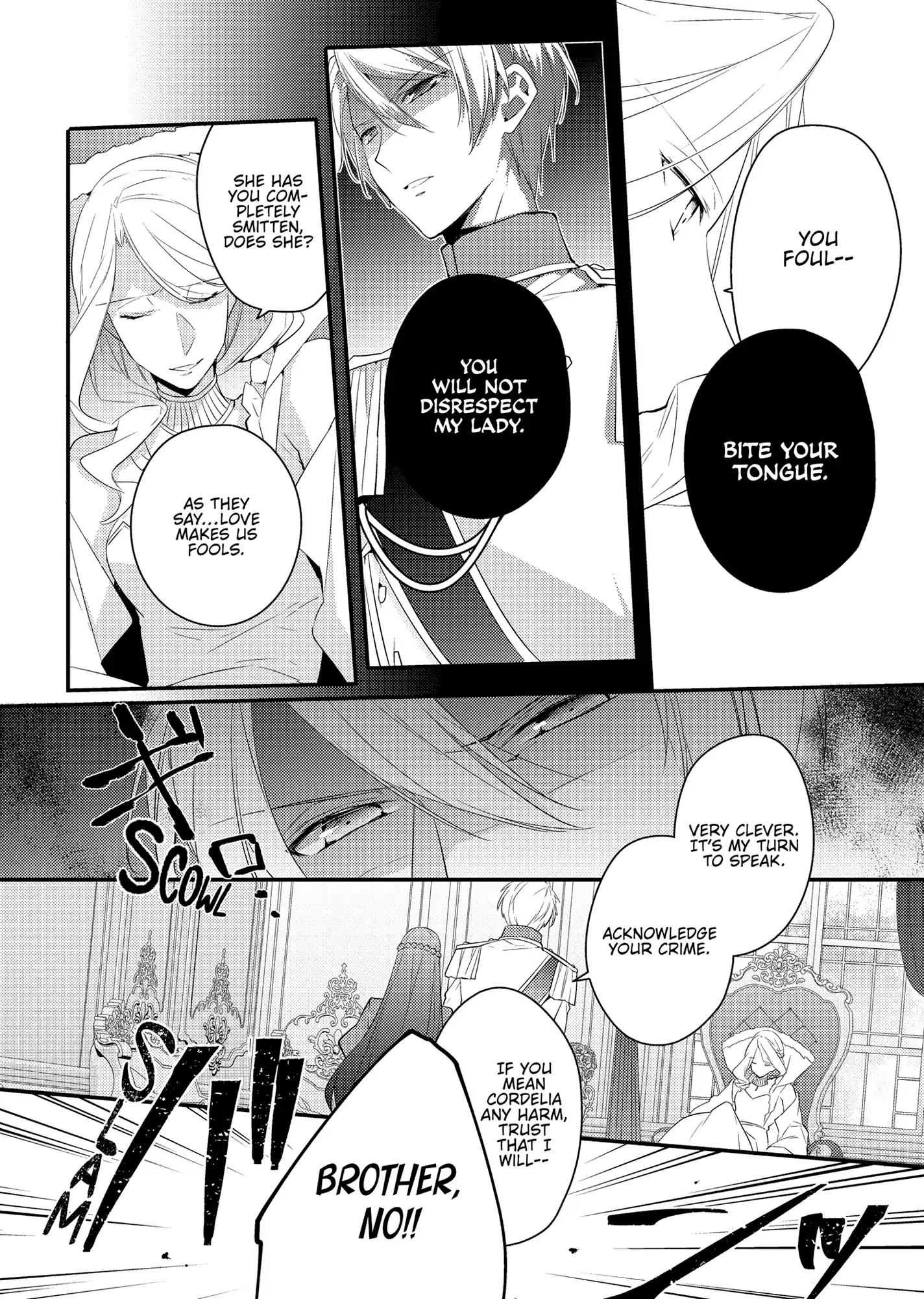 My Sister Took My Fiancé and Now I'm Being Courted by a Beastly Prince Chapter 17 - page 4