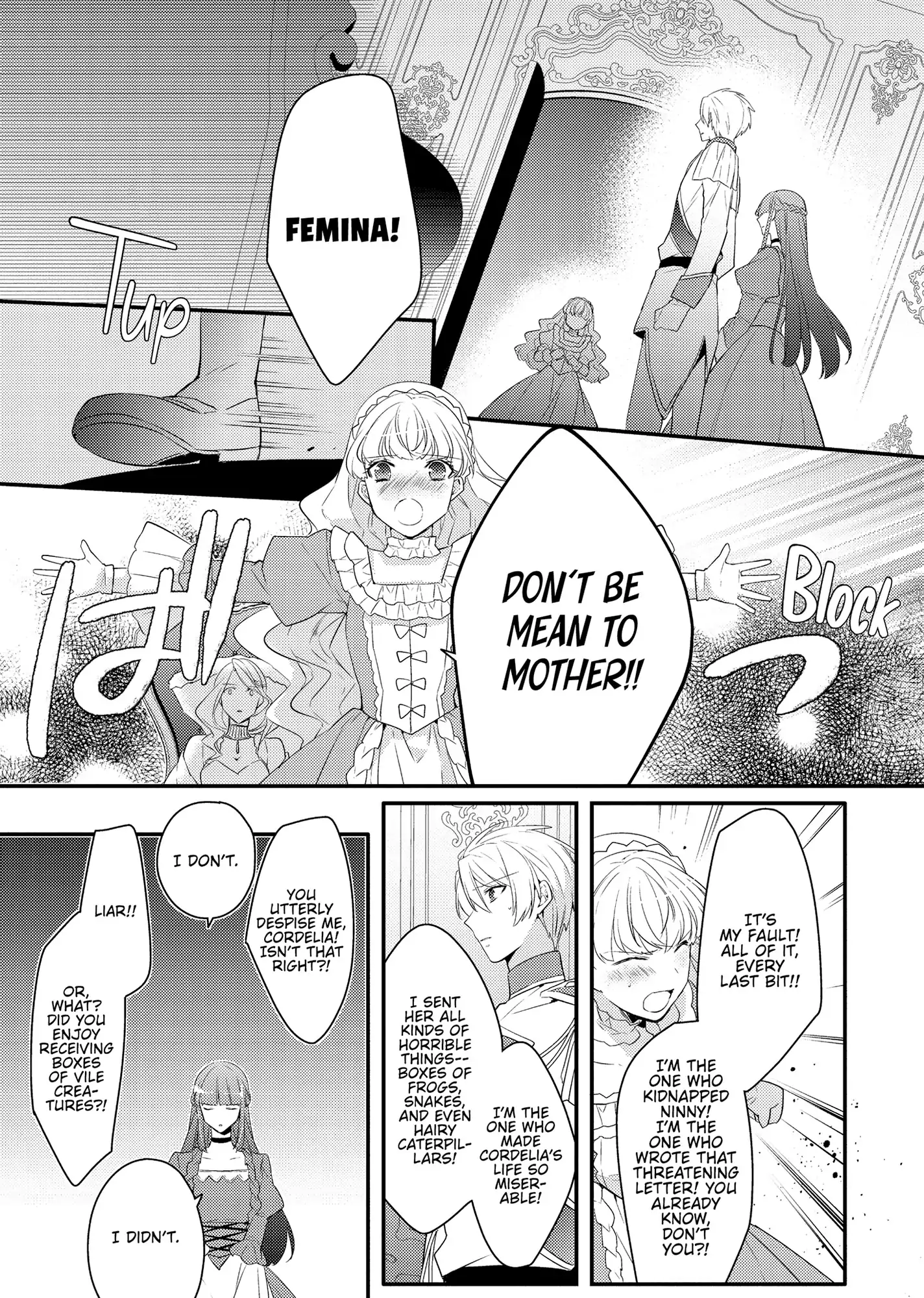 My Sister Took My Fiancé and Now I'm Being Courted by a Beastly Prince Chapter 17 - page 5