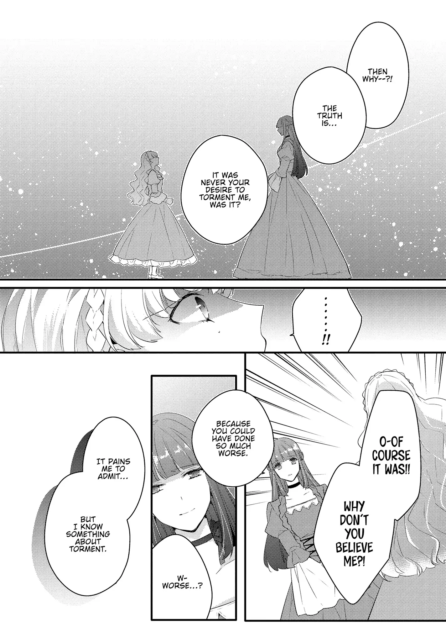 My Sister Took My Fiancé and Now I'm Being Courted by a Beastly Prince Chapter 17 - page 6