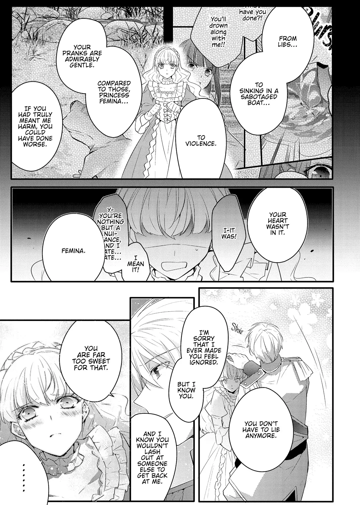 My Sister Took My Fiancé and Now I'm Being Courted by a Beastly Prince Chapter 17 - page 7