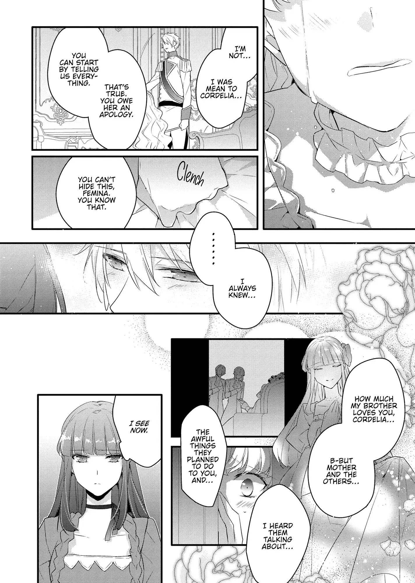 My Sister Took My Fiancé and Now I'm Being Courted by a Beastly Prince Chapter 17 - page 8