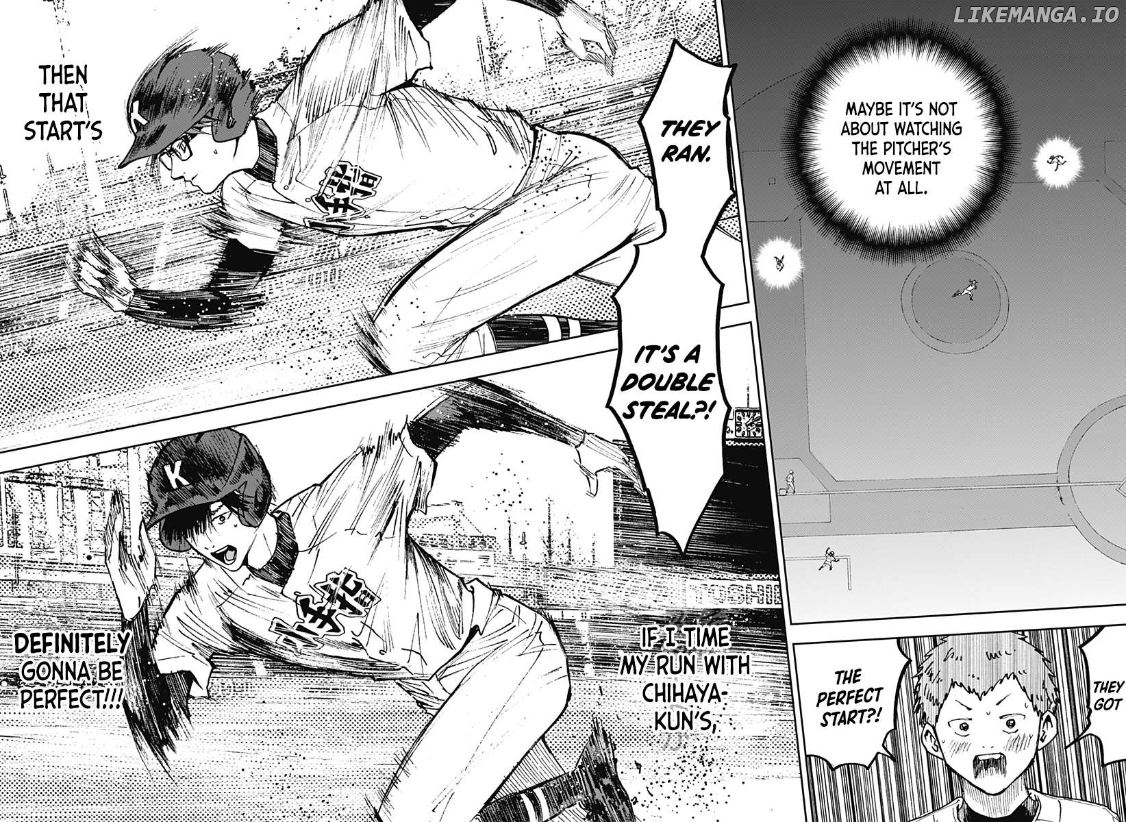 Boukyaku Battery Chapter 61 - page 16