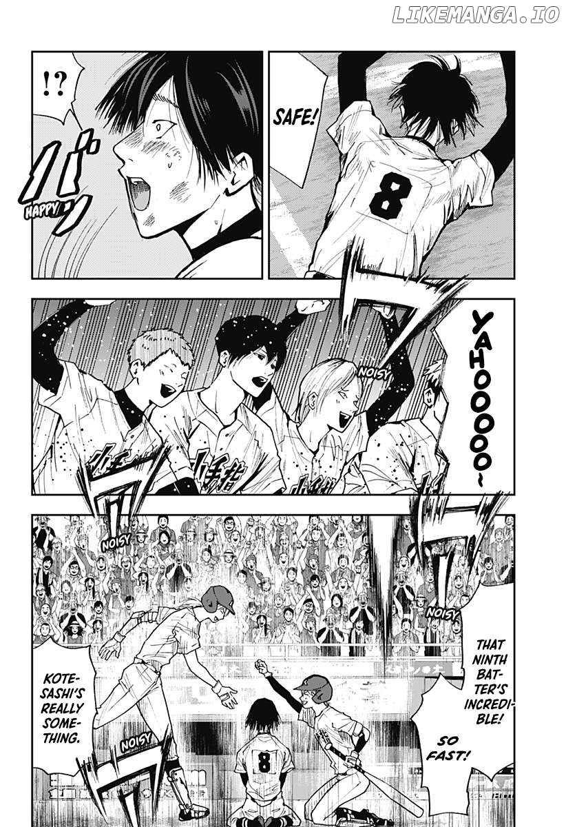 Boukyaku Battery Chapter 61 - page 23