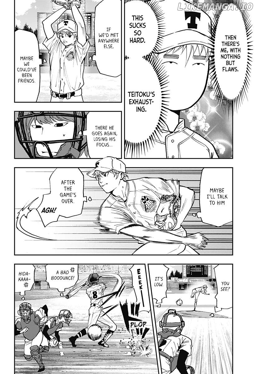 Boukyaku Battery Chapter 61 - page 4