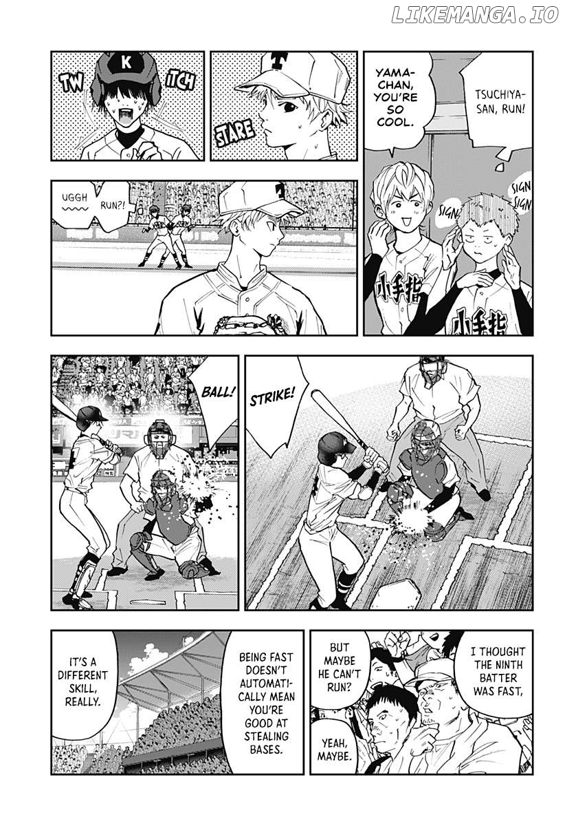 Boukyaku Battery Chapter 61 - page 7