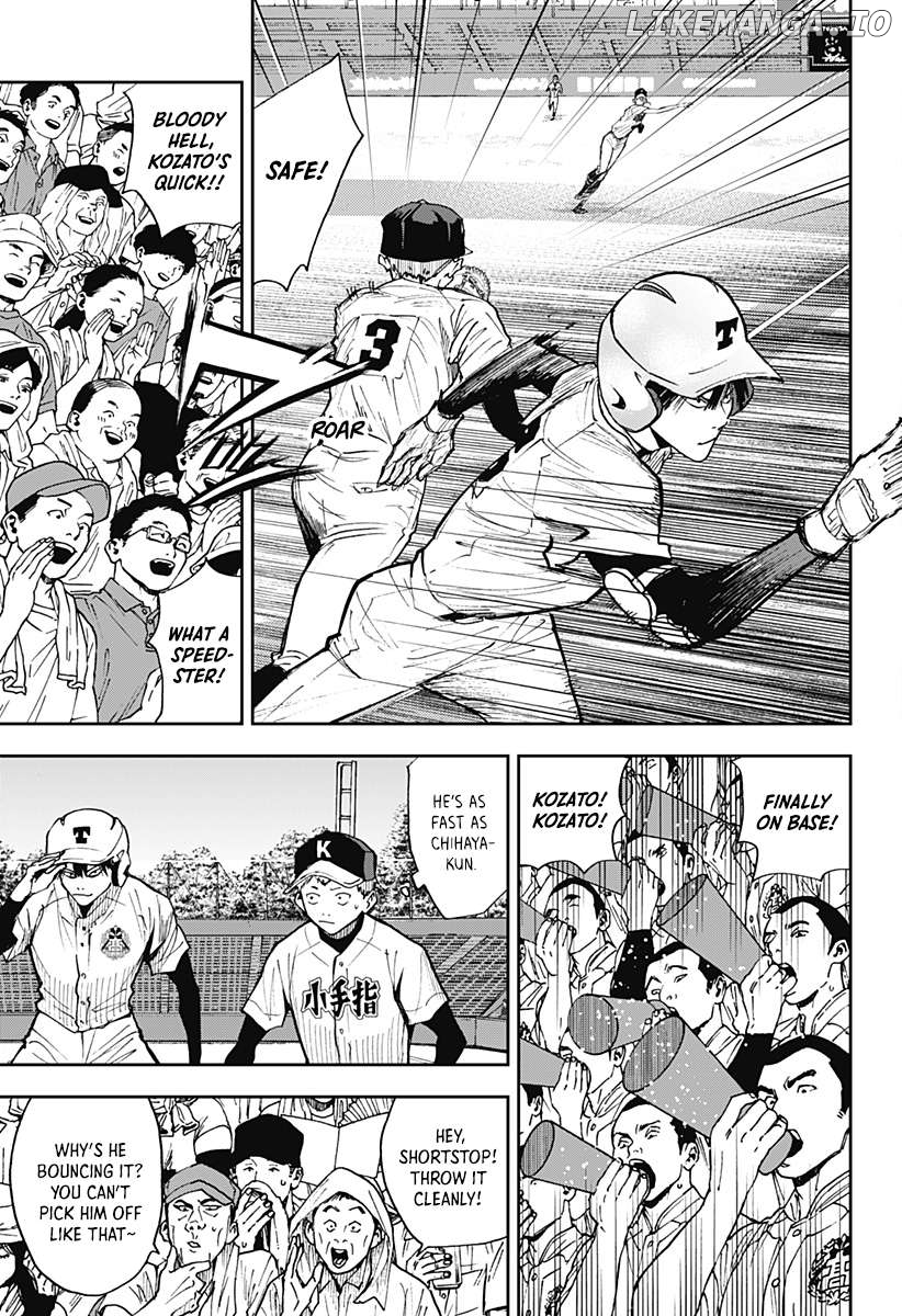 Boukyaku Battery Chapter 63 - page 3