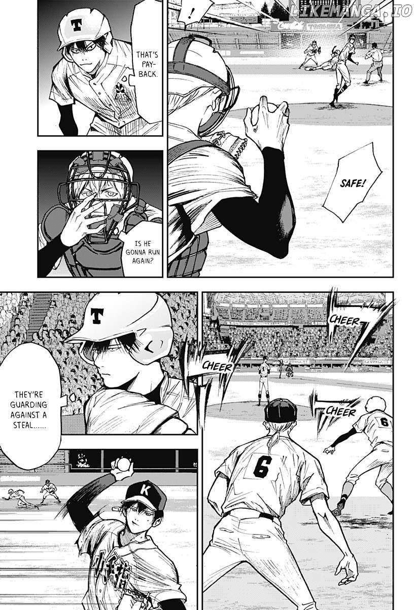 Boukyaku Battery Chapter 63 - page 5