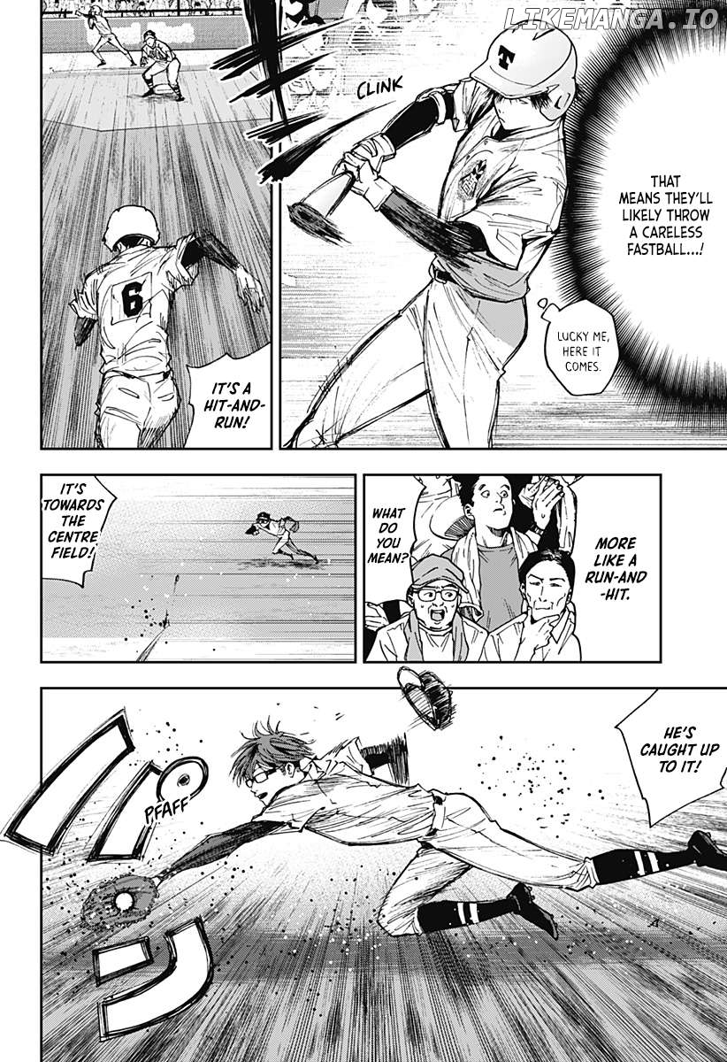 Boukyaku Battery Chapter 63 - page 6