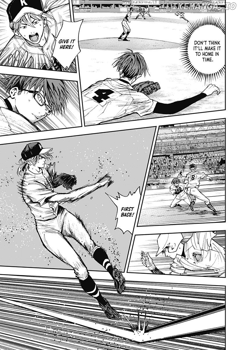 Boukyaku Battery Chapter 63 - page 7