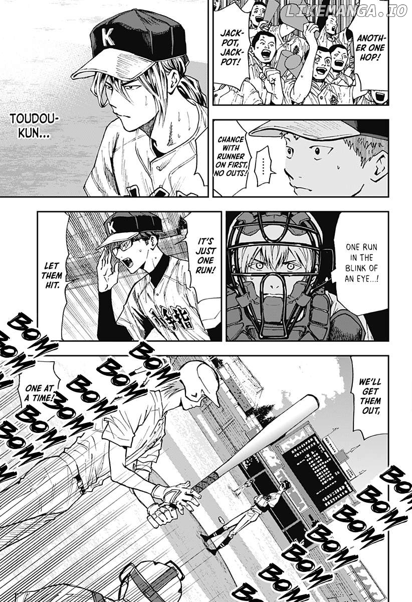 Boukyaku Battery Chapter 63 - page 9