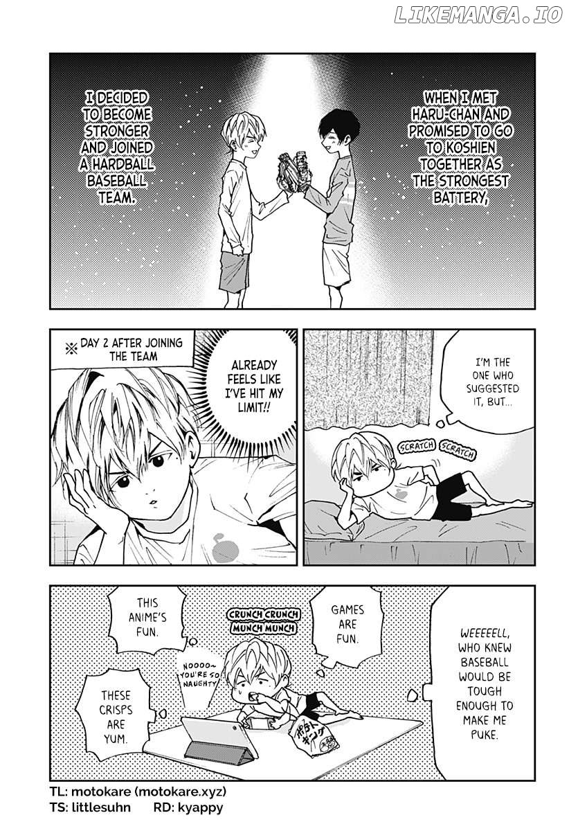 Boukyaku Battery Chapter 64 - page 3