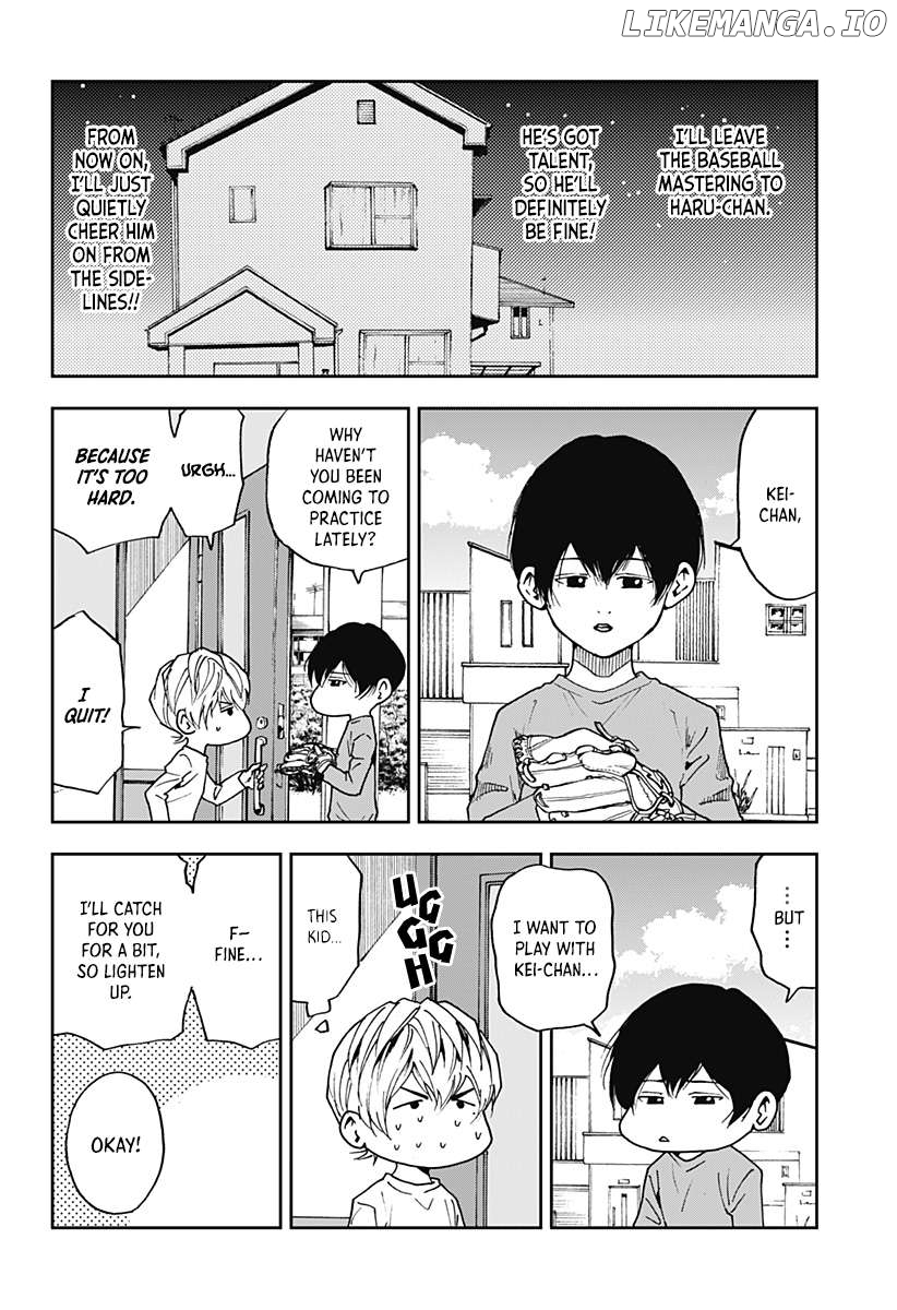 Boukyaku Battery Chapter 64 - page 4