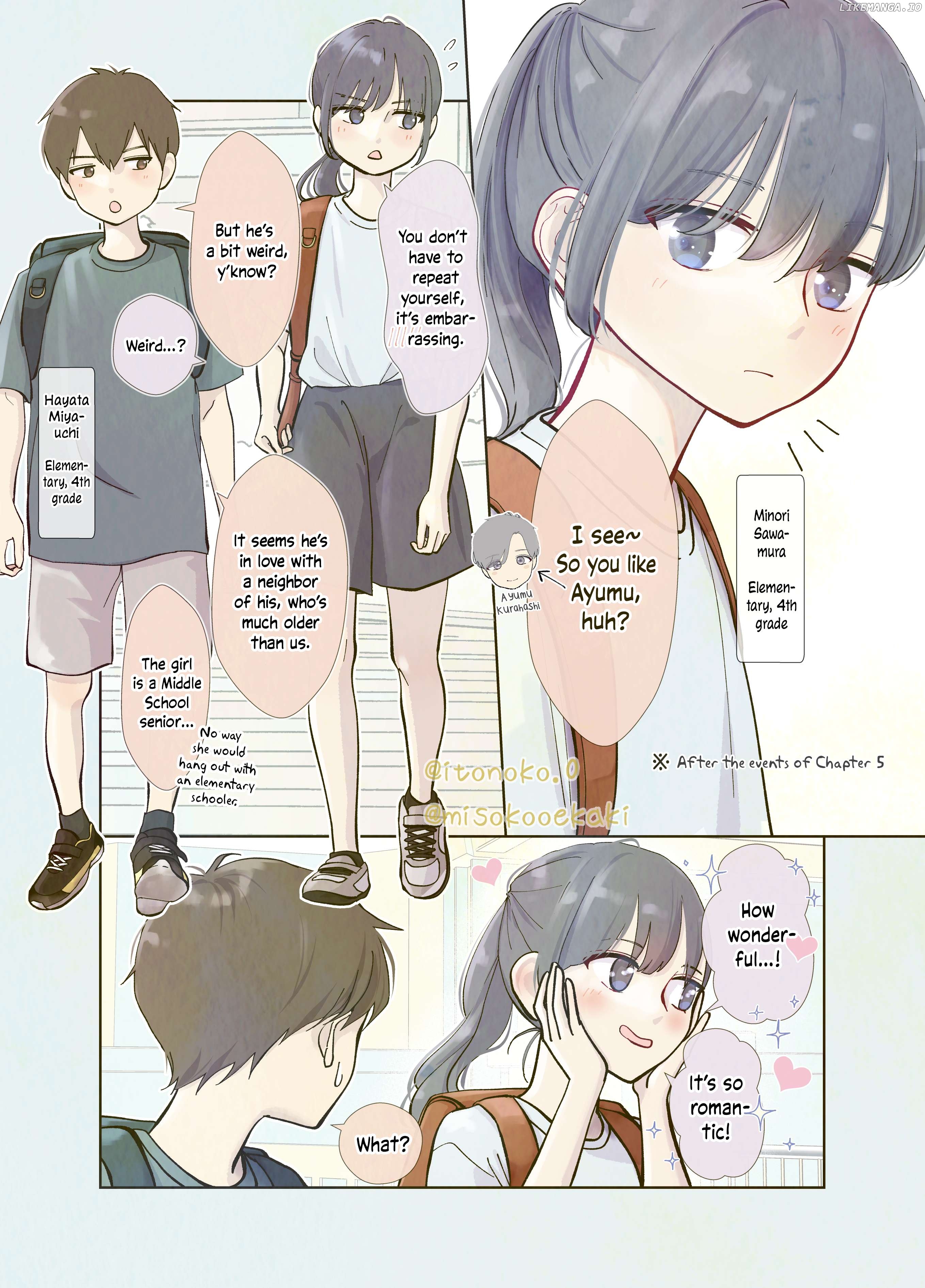 3-Gumi no Osananajimi Chapter 10 - page 1