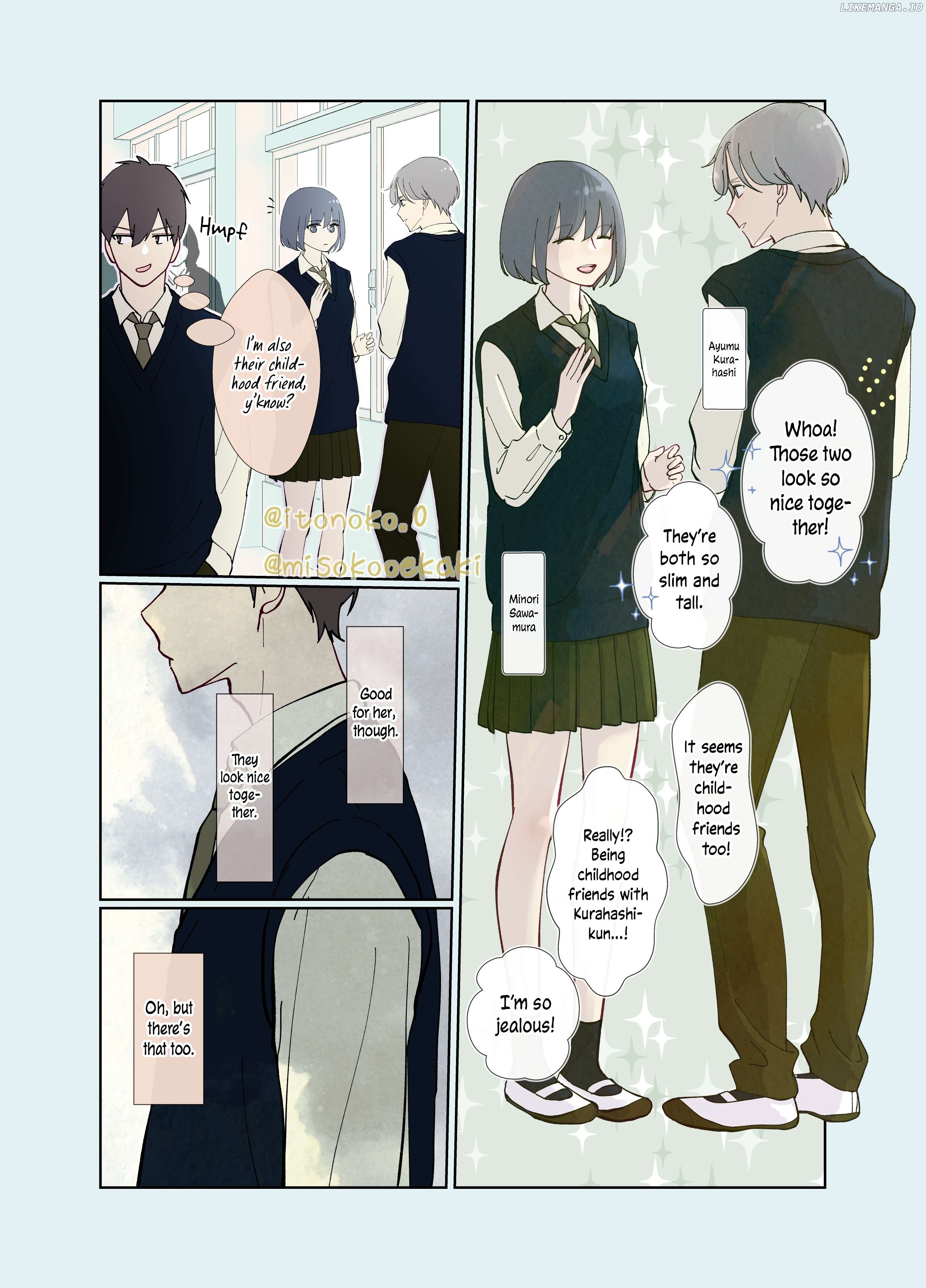 3-Gumi no Osananajimi Chapter 10 - page 3