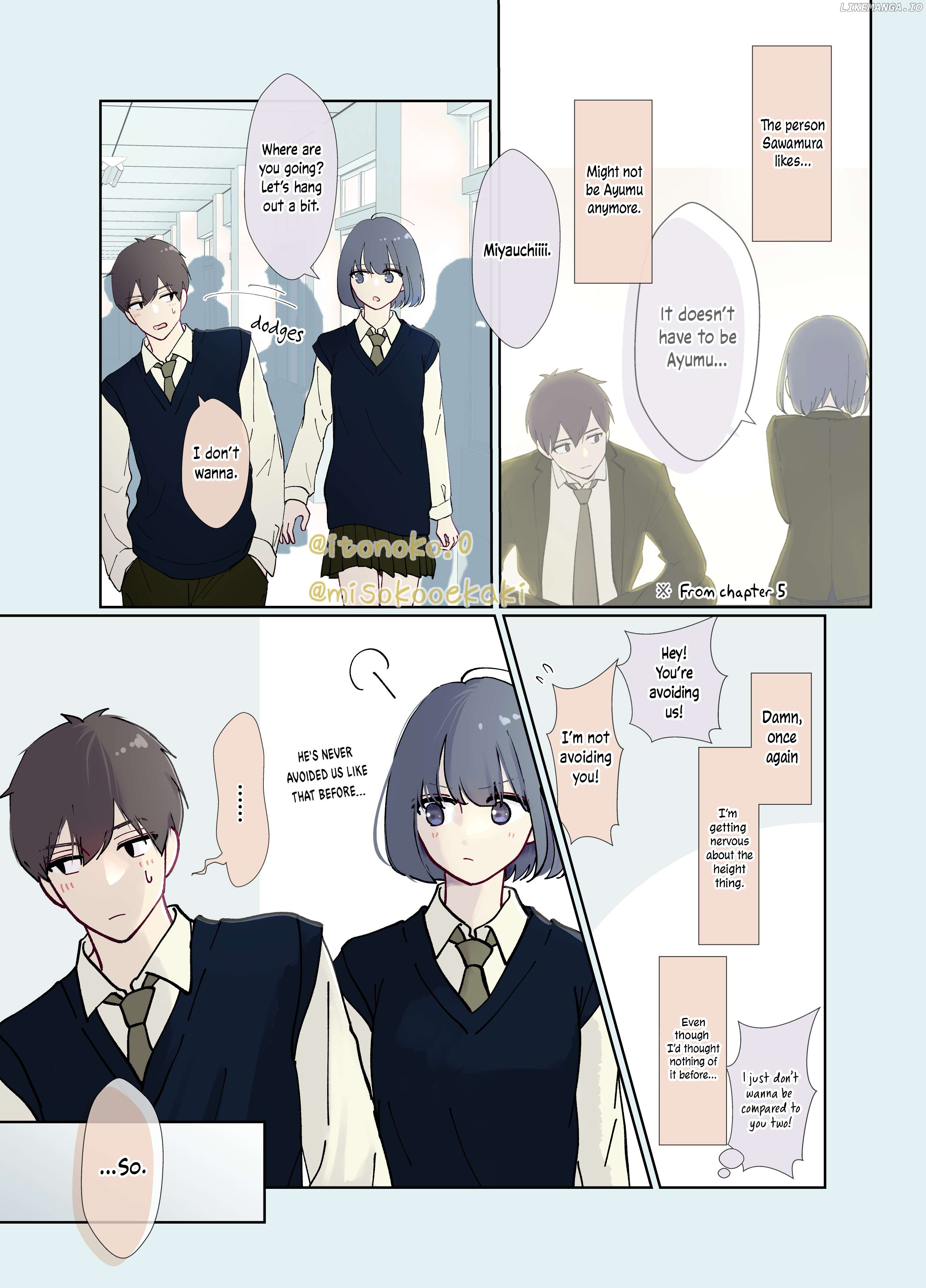 3-Gumi no Osananajimi Chapter 10 - page 4