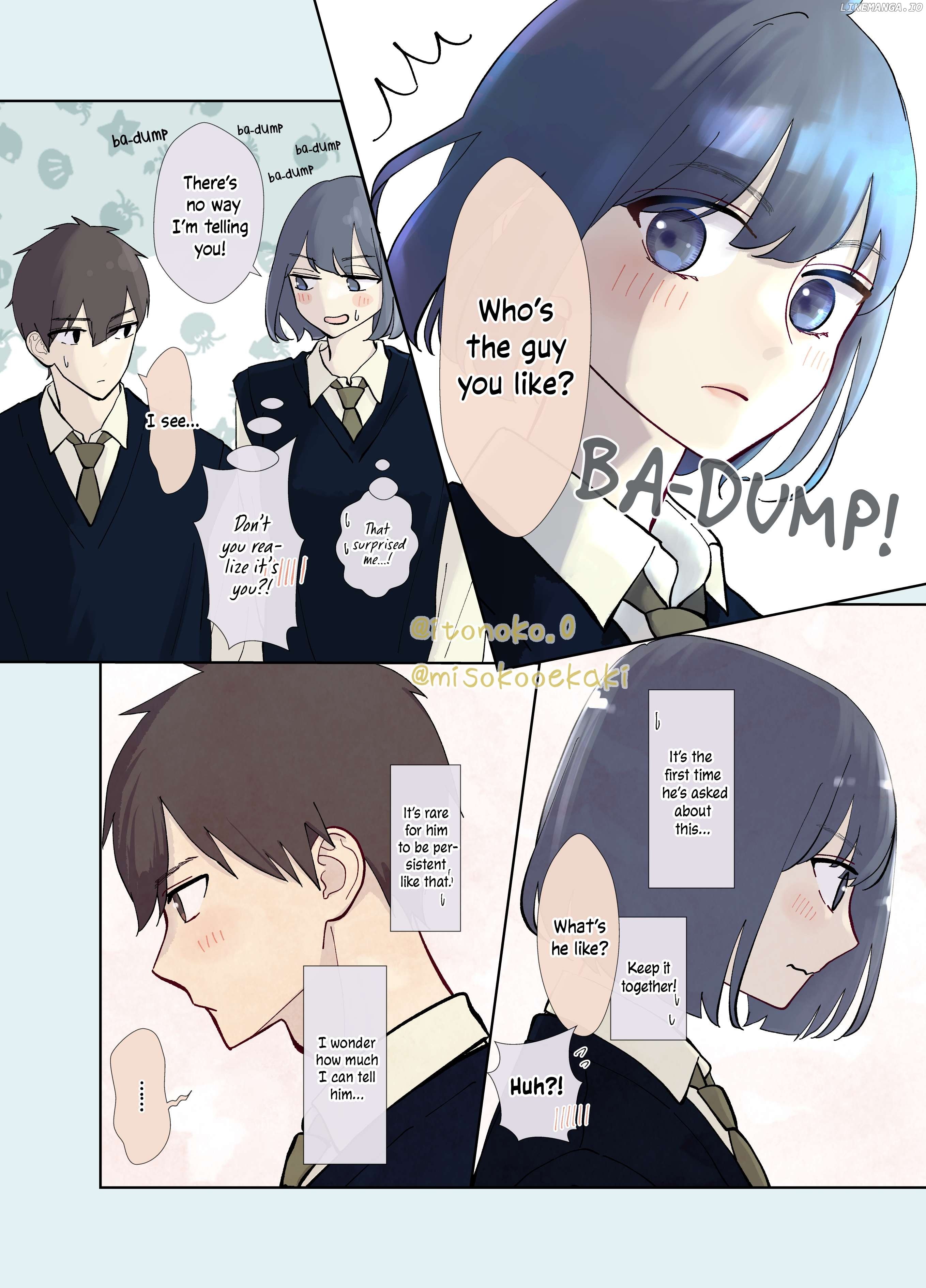 3-Gumi no Osananajimi Chapter 10 - page 5