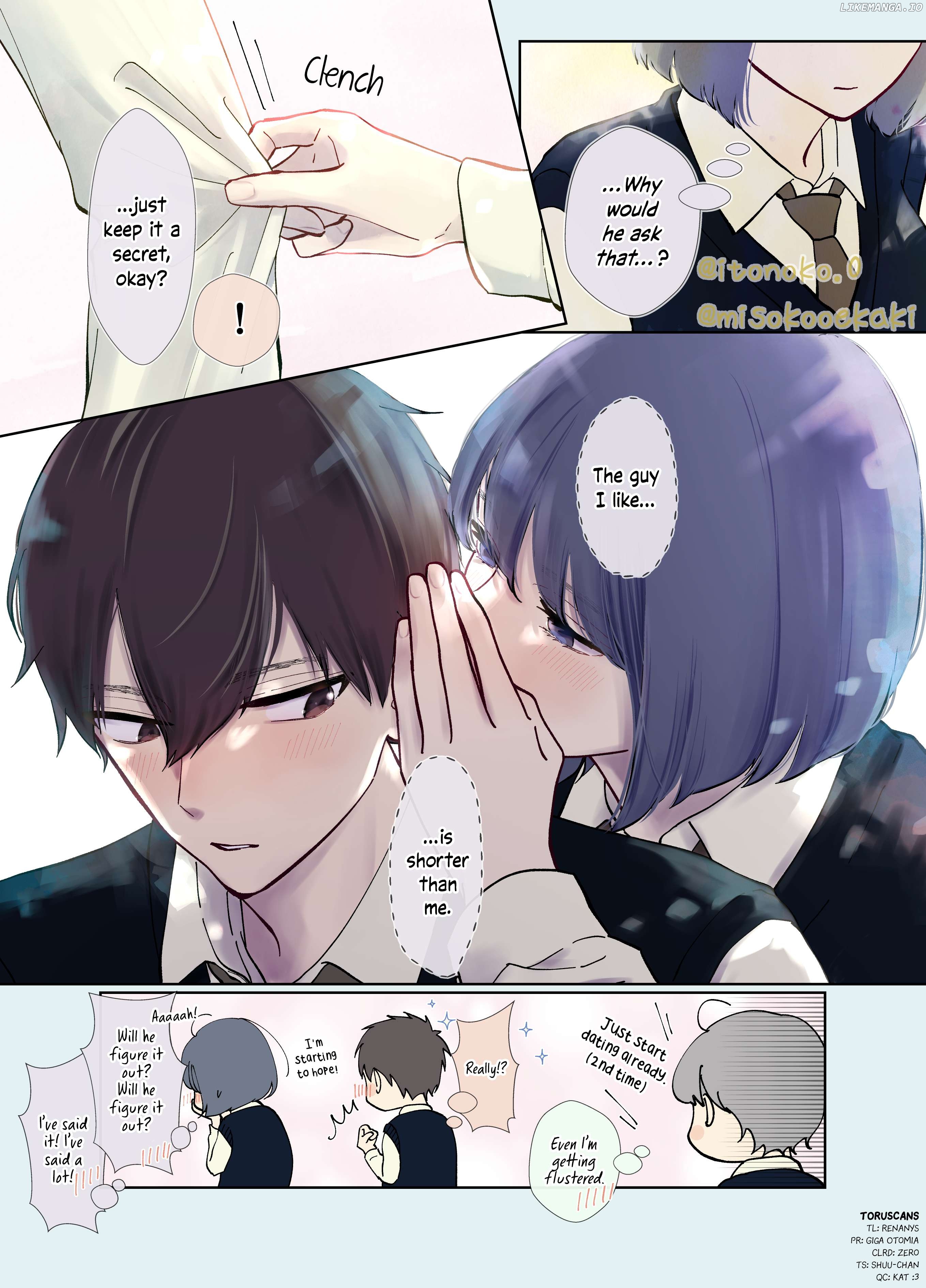 3-Gumi no Osananajimi Chapter 10 - page 7