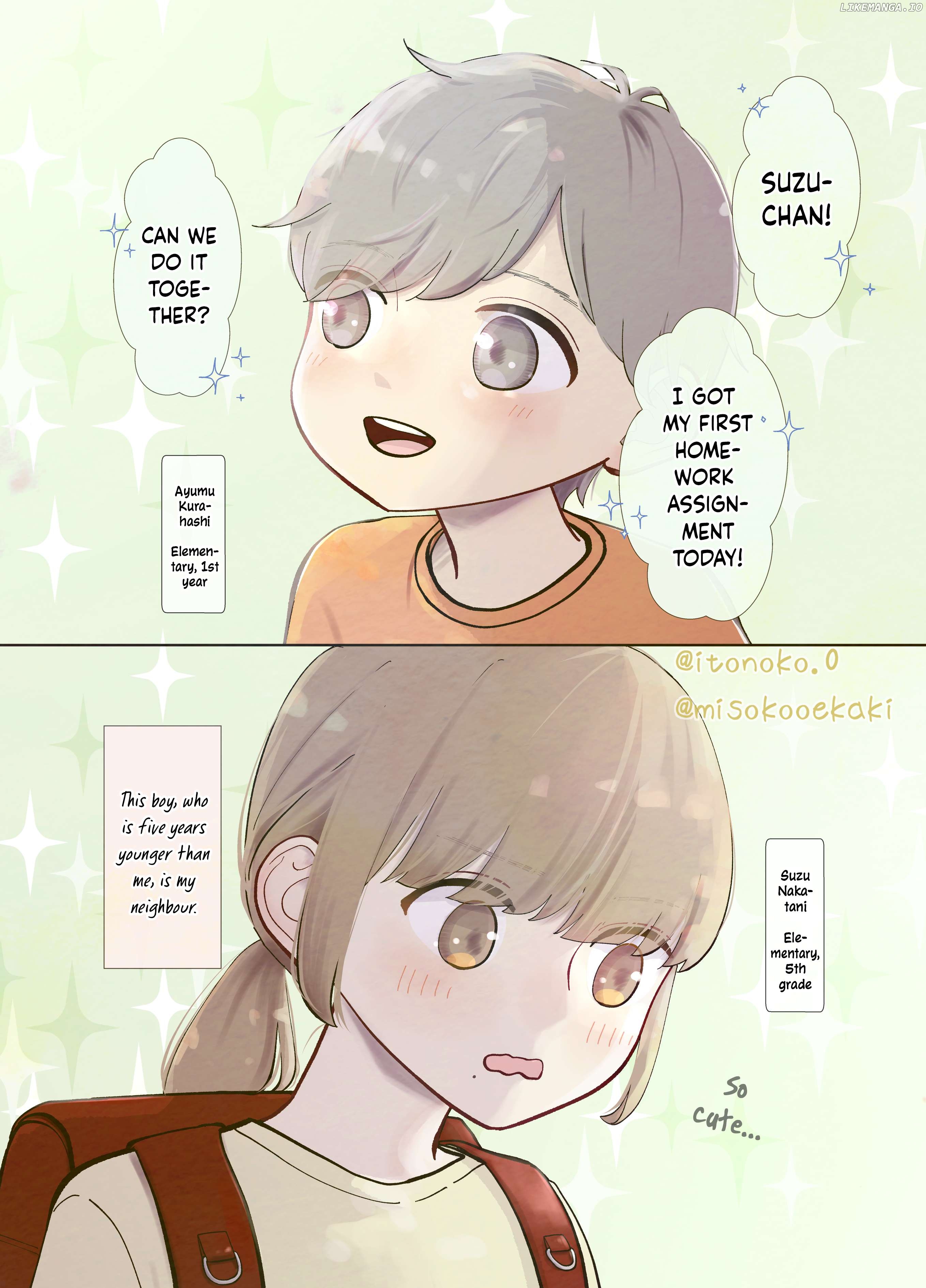 3-Gumi no Osananajimi Chapter 11 - page 1