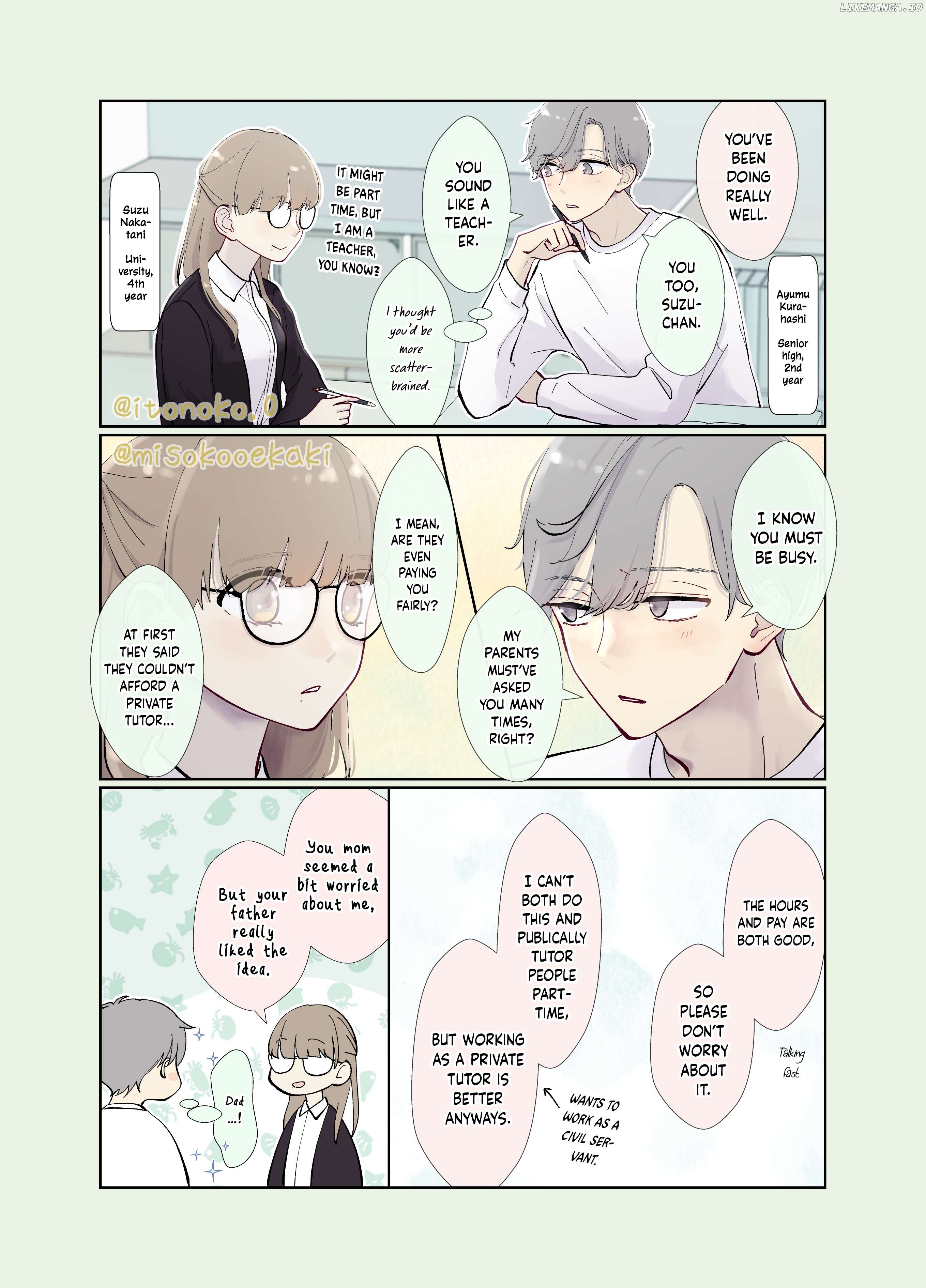 3-Gumi no Osananajimi Chapter 11 - page 3