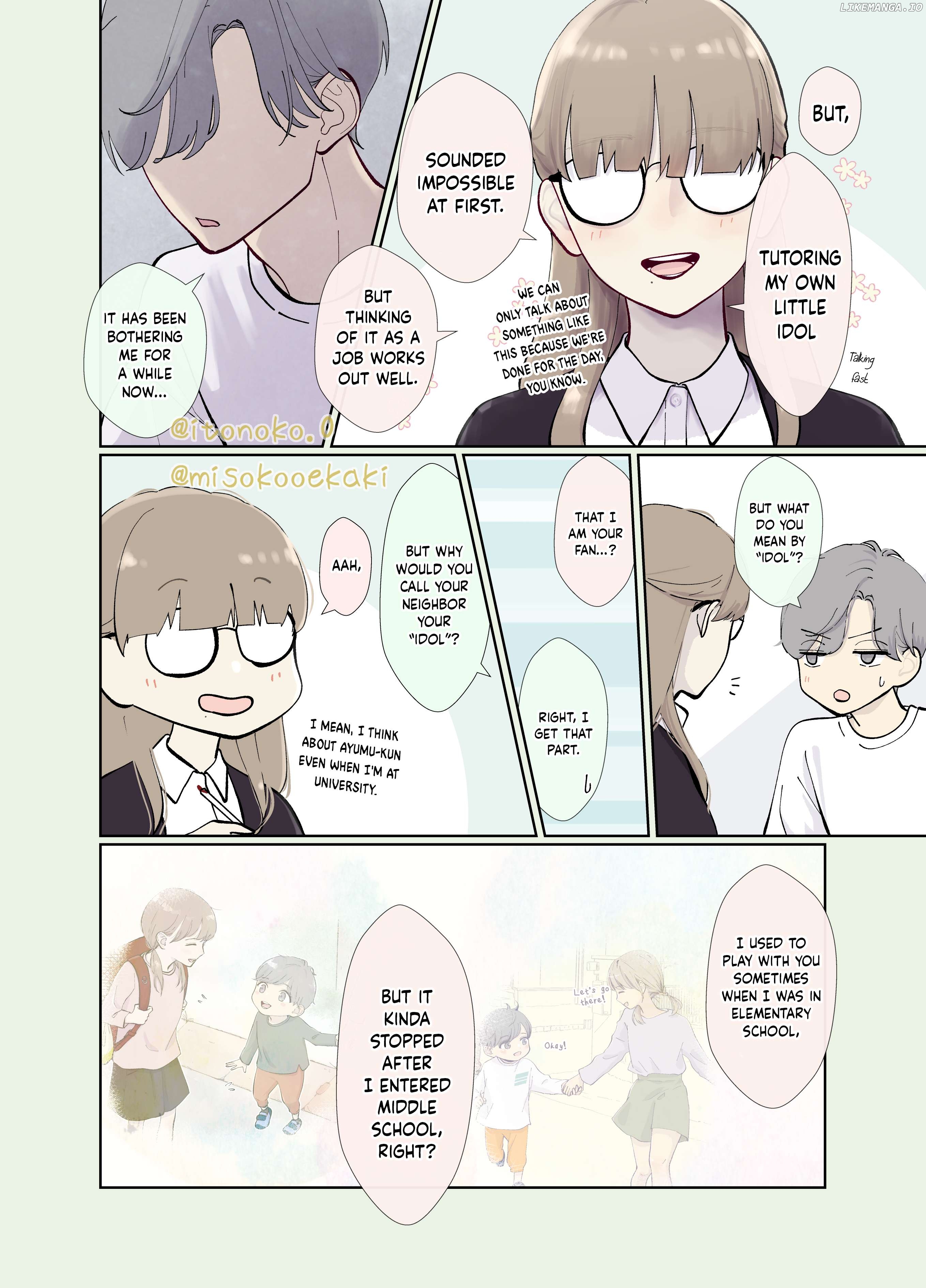 3-Gumi no Osananajimi Chapter 11 - page 4