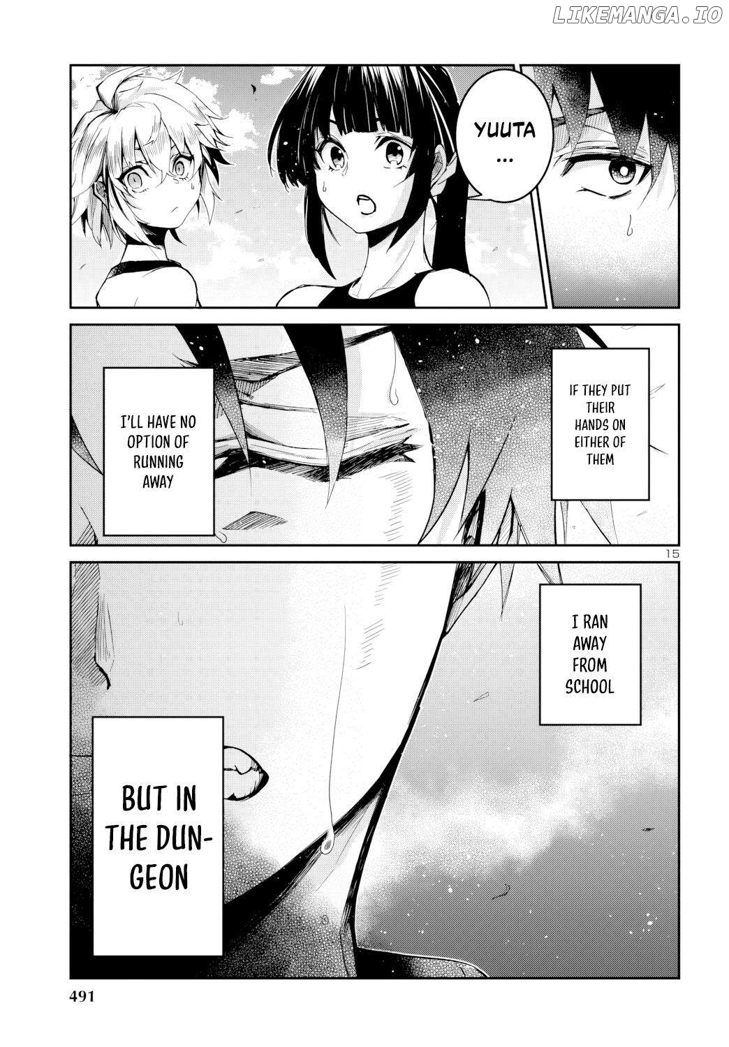 Dungeon ga Arawarete 5-nen, 15-sai de Dungeon ni Idomu Koto ni Shita. Chapter 8 - page 16