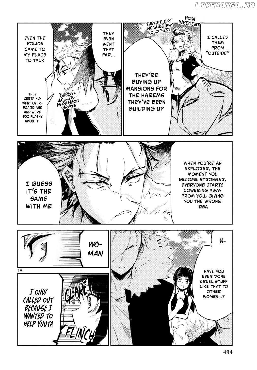 Dungeon ga Arawarete 5-nen, 15-sai de Dungeon ni Idomu Koto ni Shita. Chapter 8 - page 19
