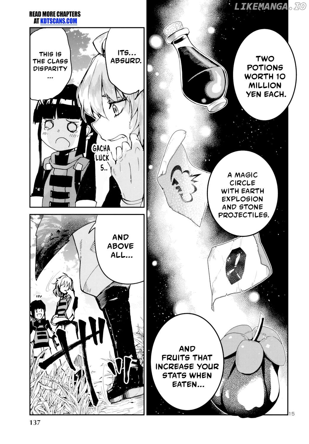 Dungeon ga Arawarete 5-nen, 15-sai de Dungeon ni Idomu Koto ni Shita. Chapter 10 - page 16