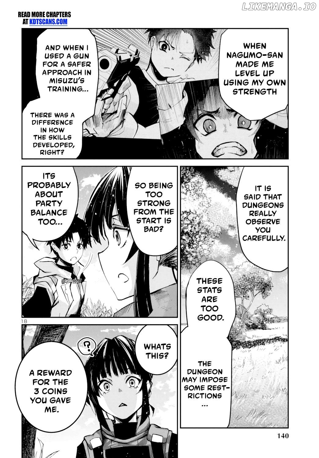 Dungeon ga Arawarete 5-nen, 15-sai de Dungeon ni Idomu Koto ni Shita. Chapter 10 - page 19