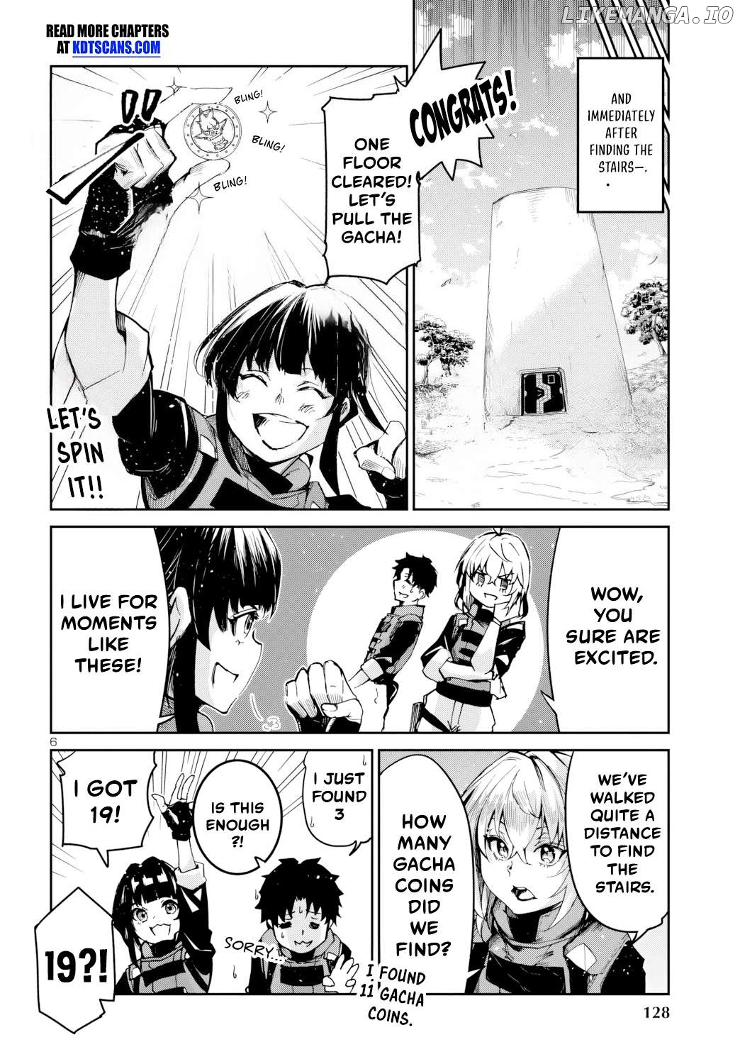 Dungeon ga Arawarete 5-nen, 15-sai de Dungeon ni Idomu Koto ni Shita. Chapter 10 - page 7