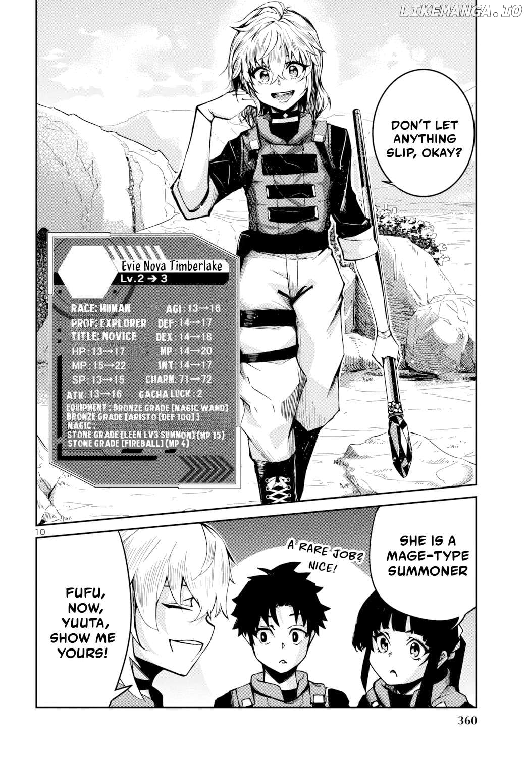Dungeon ga Arawarete 5-nen, 15-sai de Dungeon ni Idomu Koto ni Shita. Chapter 9 - page 11