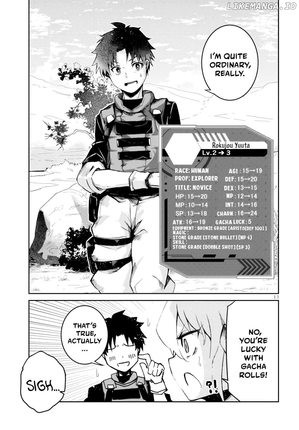 Dungeon ga Arawarete 5-nen, 15-sai de Dungeon ni Idomu Koto ni Shita. Chapter 9 - page 12