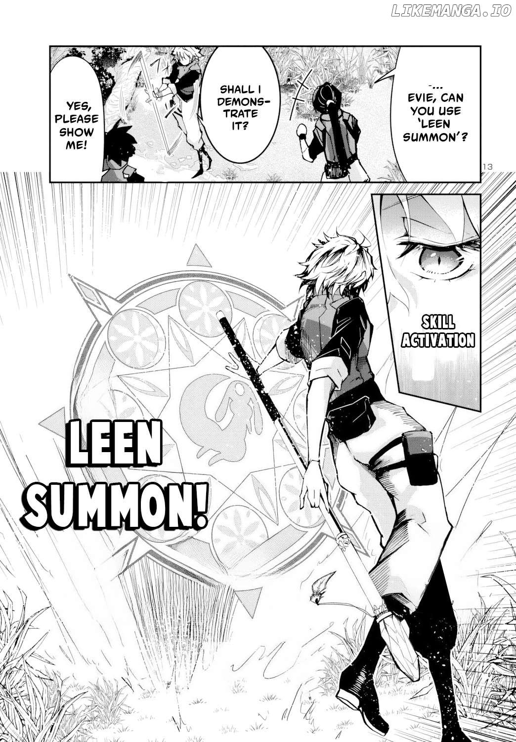 Dungeon ga Arawarete 5-nen, 15-sai de Dungeon ni Idomu Koto ni Shita. Chapter 9 - page 14