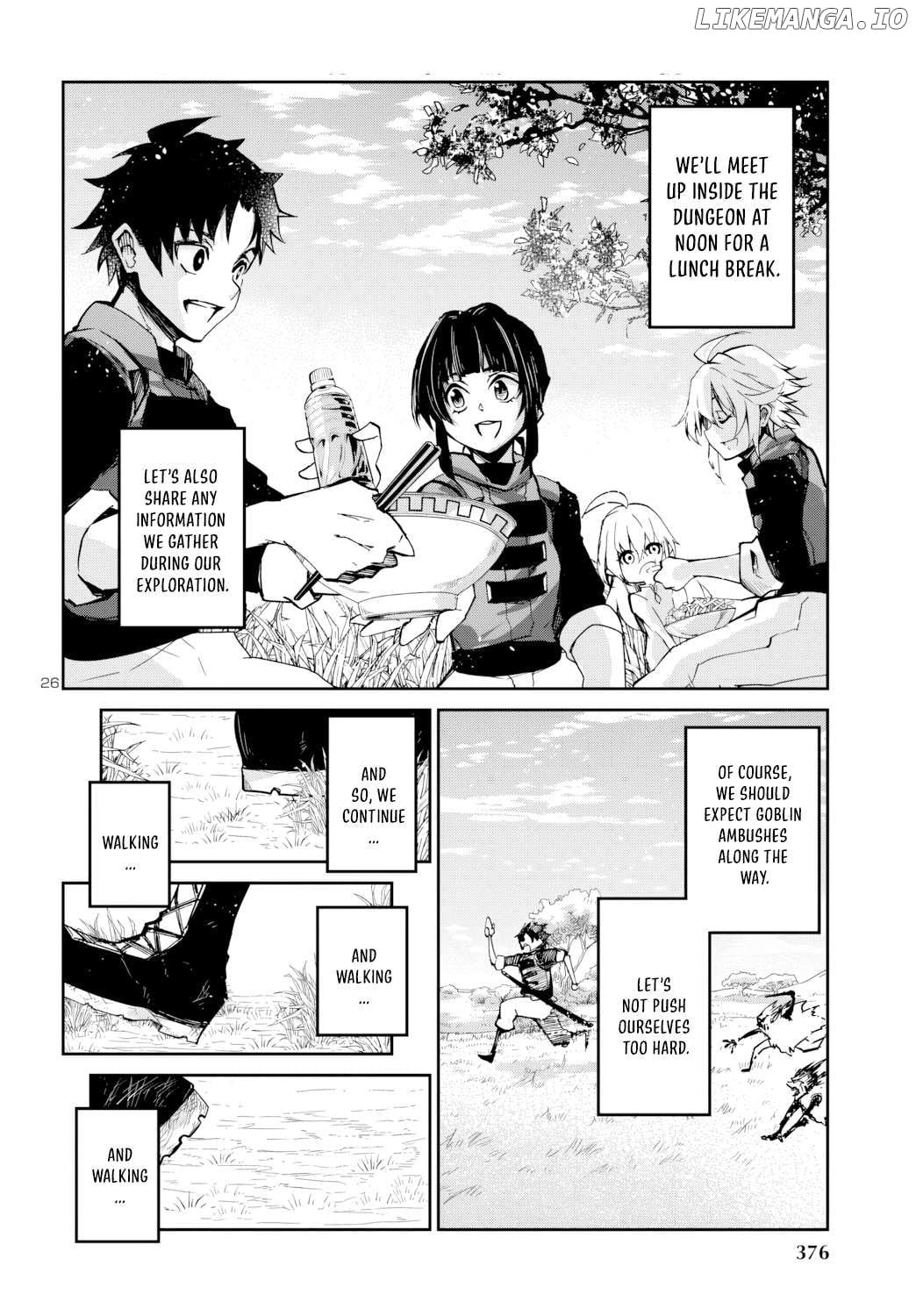 Dungeon ga Arawarete 5-nen, 15-sai de Dungeon ni Idomu Koto ni Shita. Chapter 9 - page 27