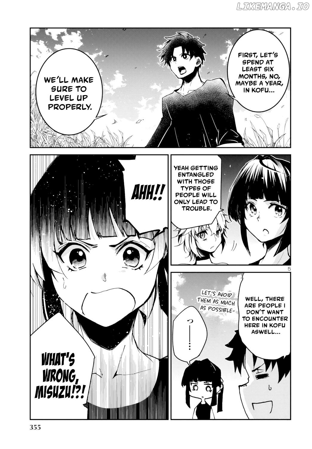 Dungeon ga Arawarete 5-nen, 15-sai de Dungeon ni Idomu Koto ni Shita. Chapter 9 - page 6