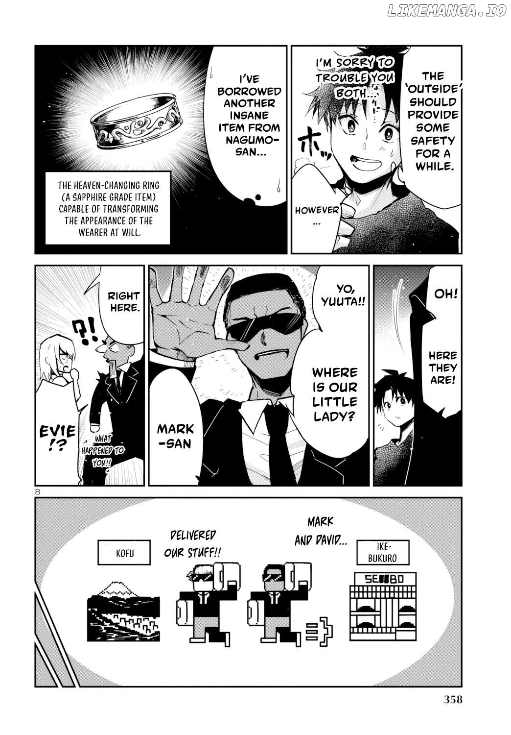 Dungeon ga Arawarete 5-nen, 15-sai de Dungeon ni Idomu Koto ni Shita. Chapter 9 - page 9